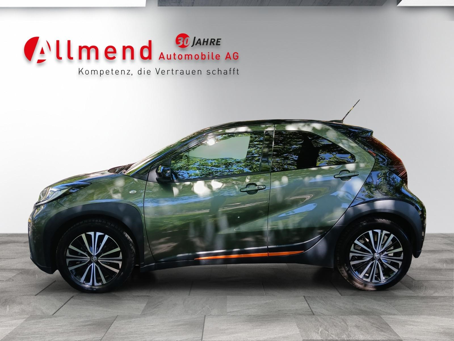 TOYOTA Aygo X 1.0 VVT-i Limited