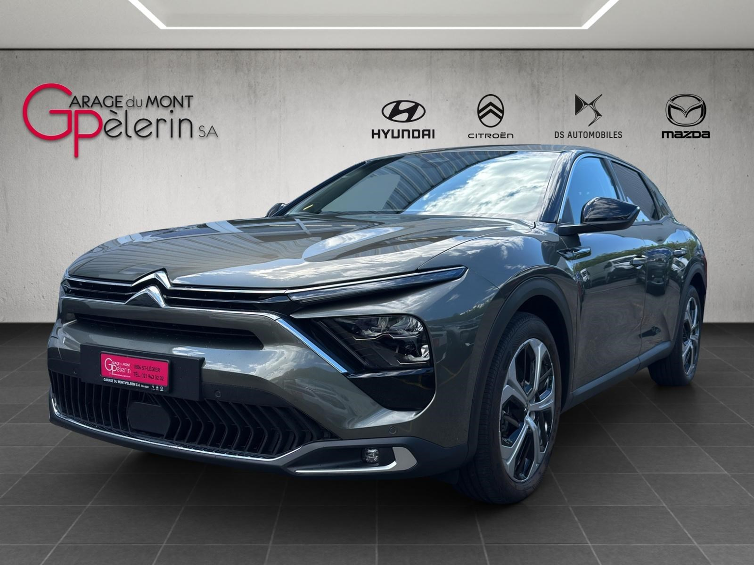 CITROEN C5 X 1.6 Plug-in Hybrid Swiss Edition