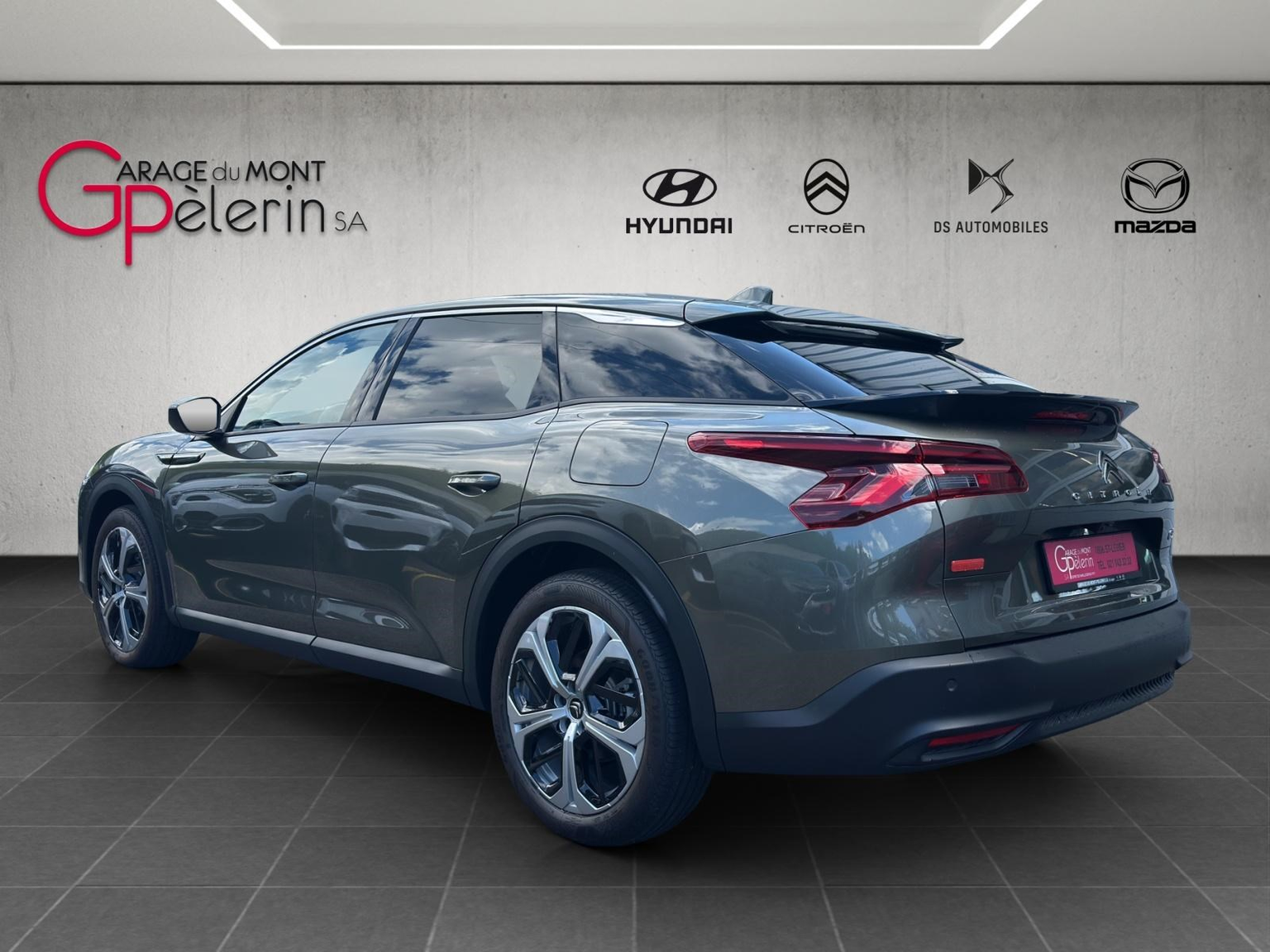 CITROEN C5 X 1.6 Plug-in Hybrid Swiss Edition