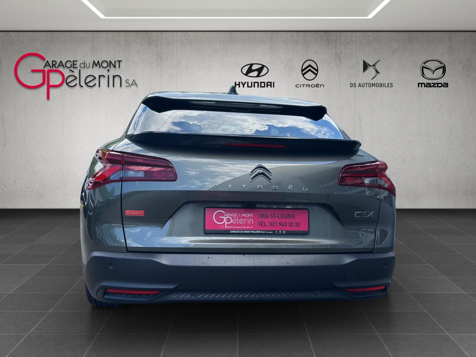 CITROEN C5 X 1.6 Plug-in Hybrid Swiss Edition