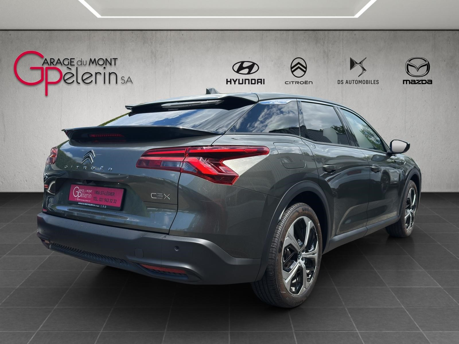 CITROEN C5 X 1.6 Plug-in Hybrid Swiss Edition