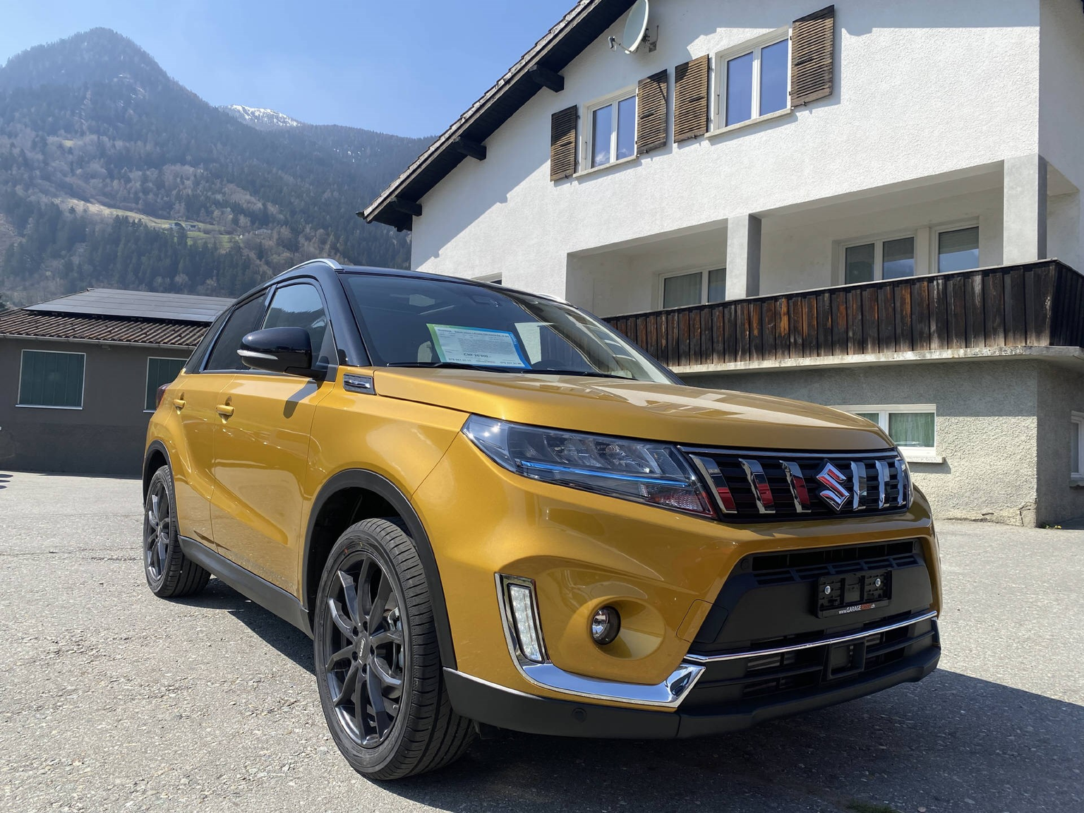 SUZUKI Vitara 1.4B T Top Hybrid Edition 35 4x4