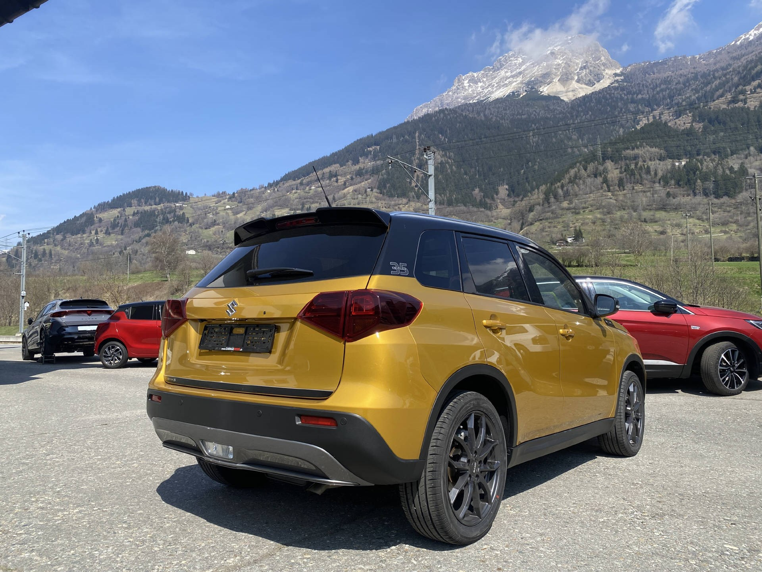 SUZUKI Vitara 1.4B T Top Hybrid Edition 35 4x4