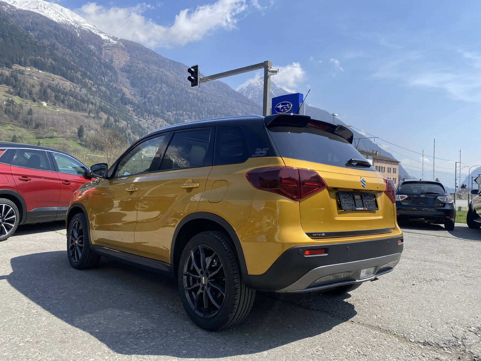 SUZUKI Vitara 1.4B T Top Hybrid Edition 35 4x4