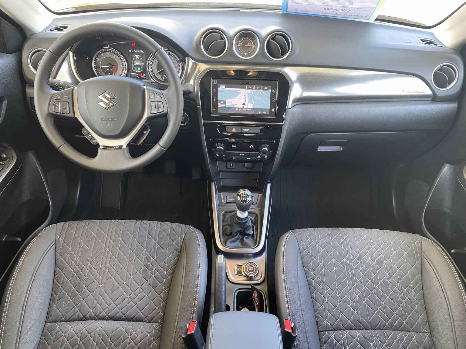 SUZUKI Vitara 1.4B T Top Hybrid Edition 35 4x4