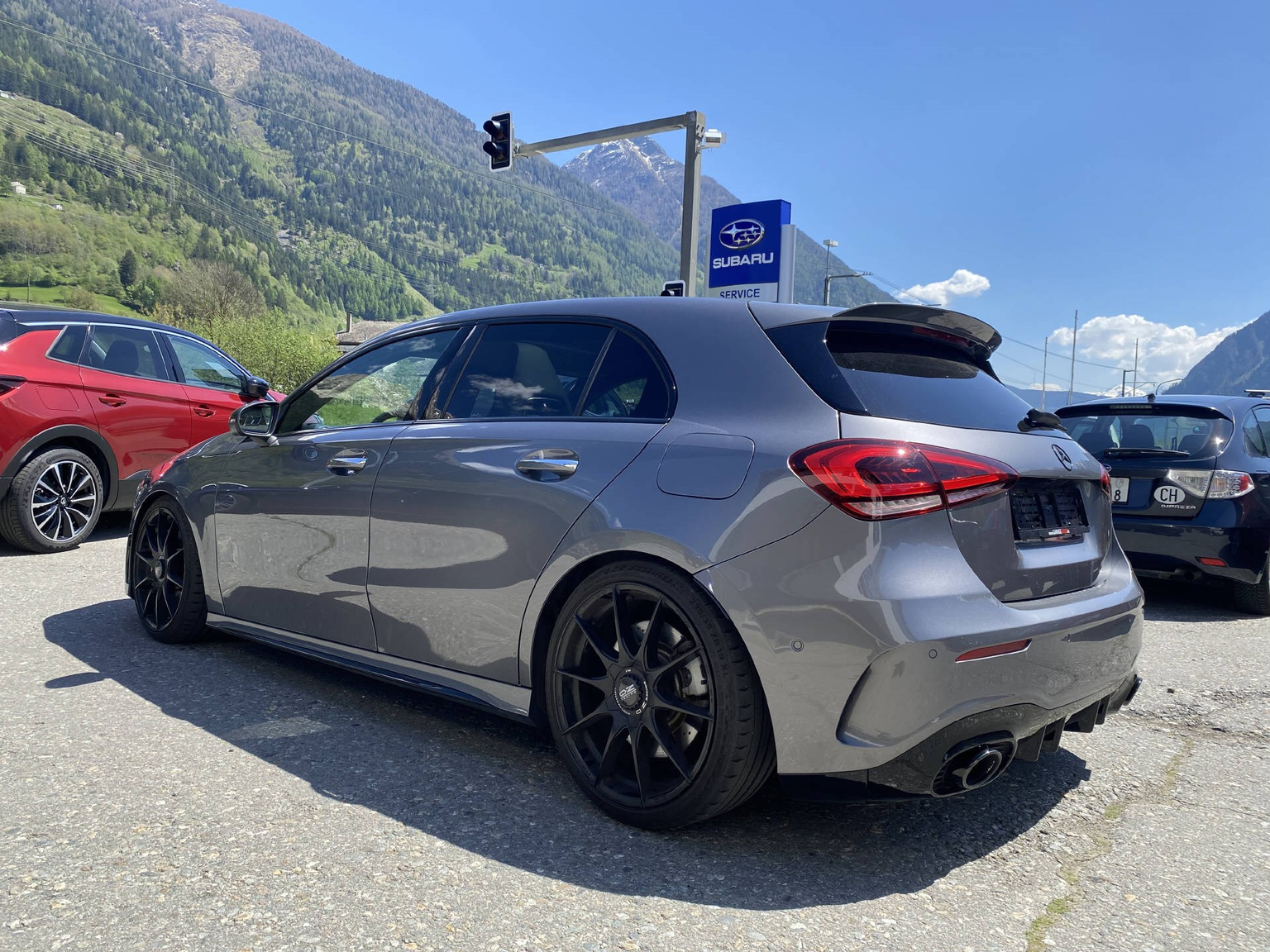 MERCEDES-BENZ A 35 AMG 4matic