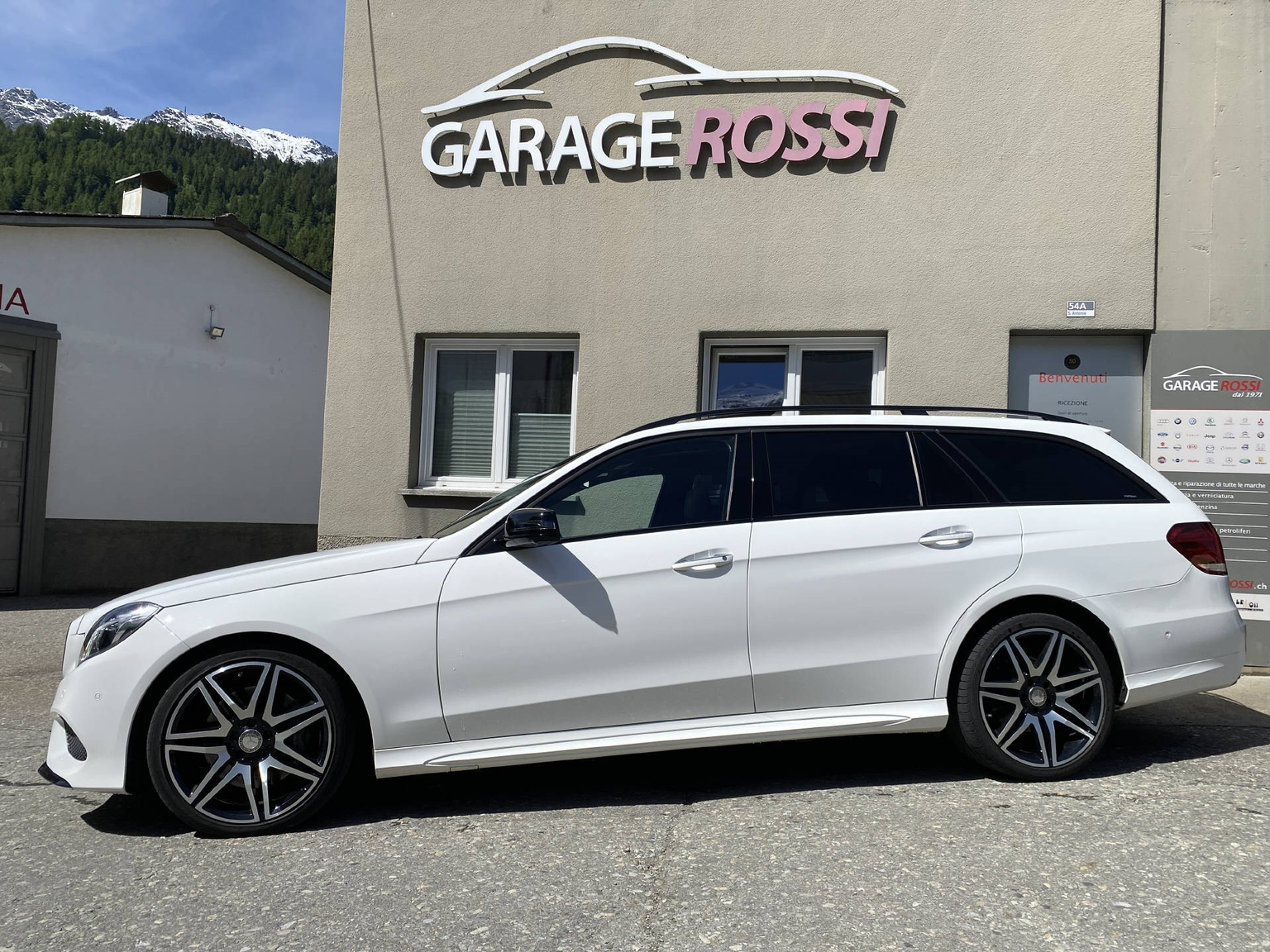 MERCEDES-BENZ E 350 CDI BlueTec Avantg. 4m Combi