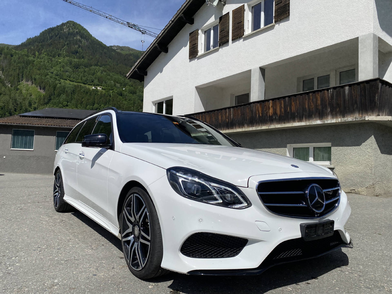 MERCEDES-BENZ E 350 CDI BlueTec Avantg. 4m Combi