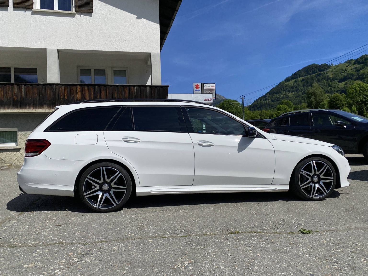 MERCEDES-BENZ E 350 CDI BlueTec Avantg. 4m Combi