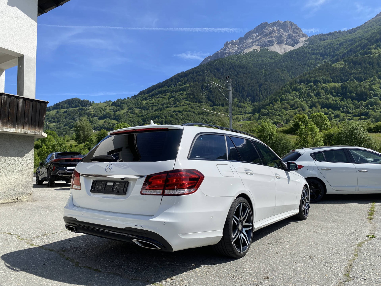 MERCEDES-BENZ E 350 CDI BlueTec Avantg. 4m Combi