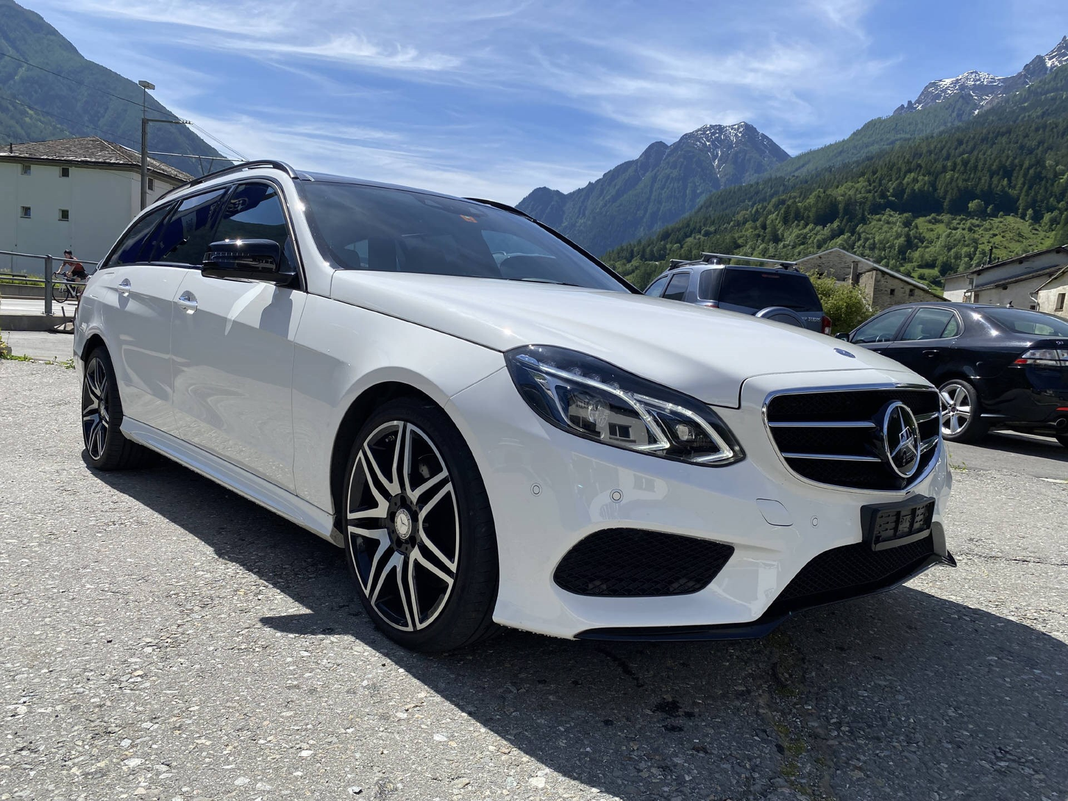 MERCEDES-BENZ E 350 CDI BlueTec Avantg. 4m Combi