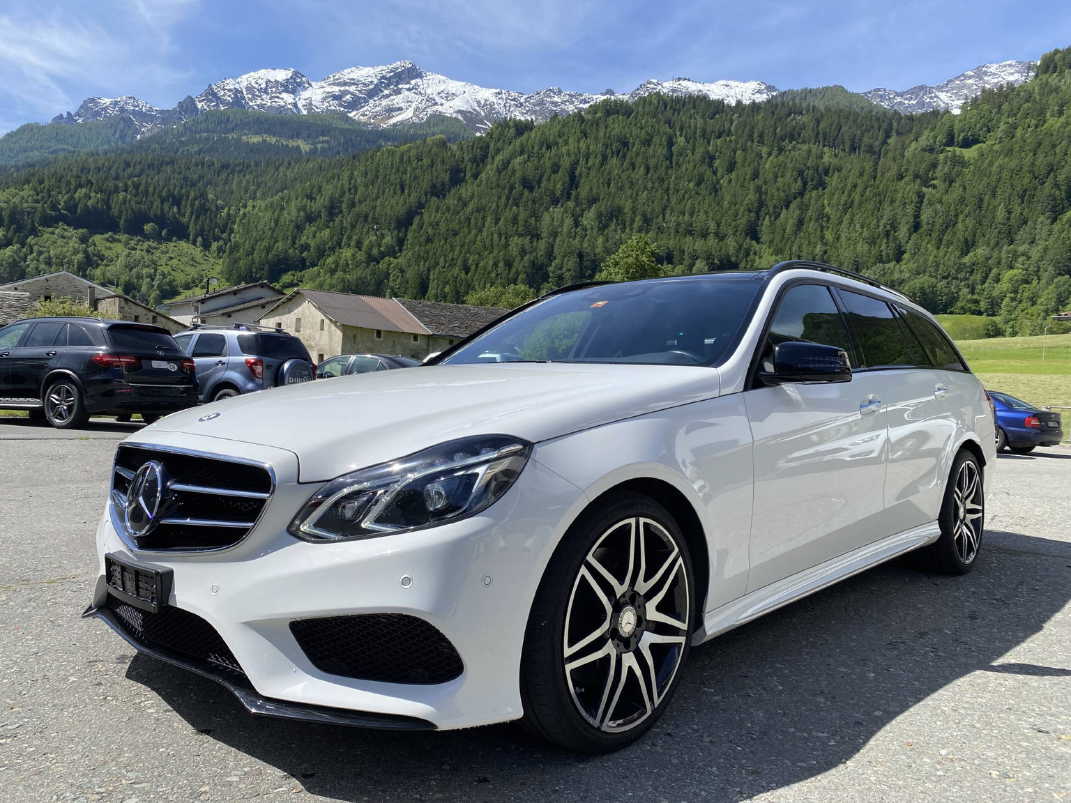 MERCEDES-BENZ E 350 CDI BlueTec Avantg. 4m Combi