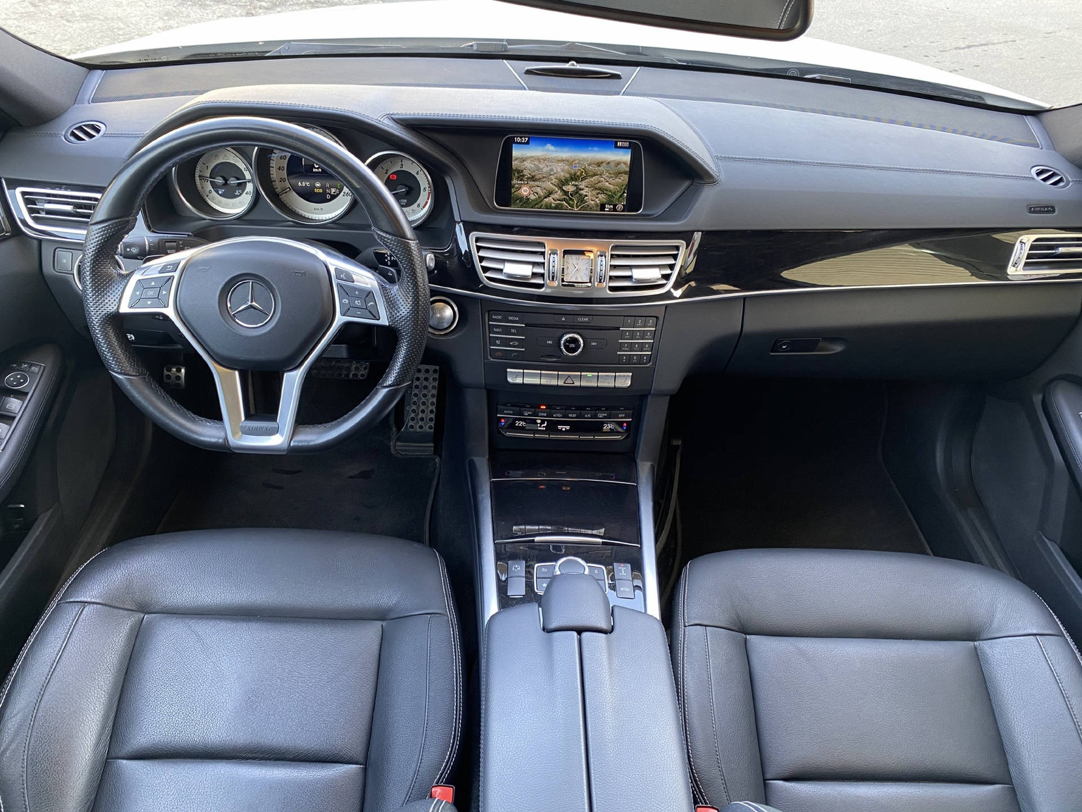 MERCEDES-BENZ E 350 CDI BlueTec Avantg. 4m Combi