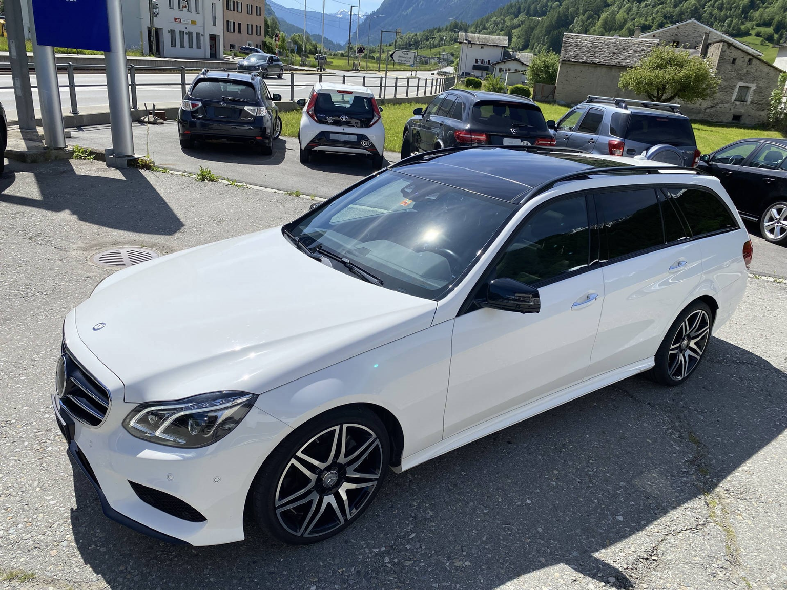 MERCEDES-BENZ E 350 CDI BlueTec Avantg. 4m Combi