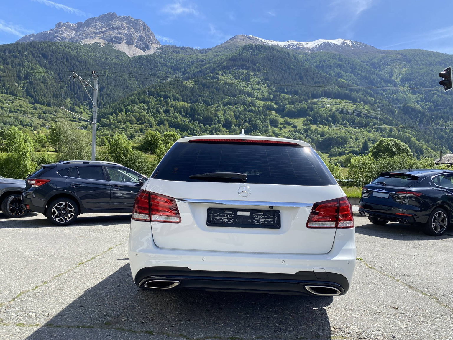 MERCEDES-BENZ E 350 CDI BlueTec Avantg. 4m Combi