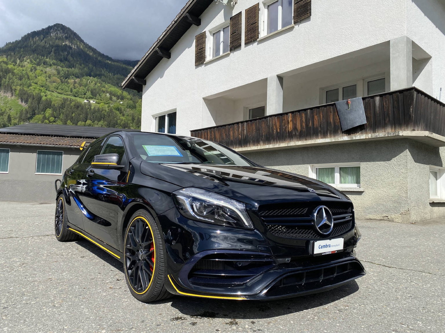 MERCEDES-BENZ A 45 AMG 4m
