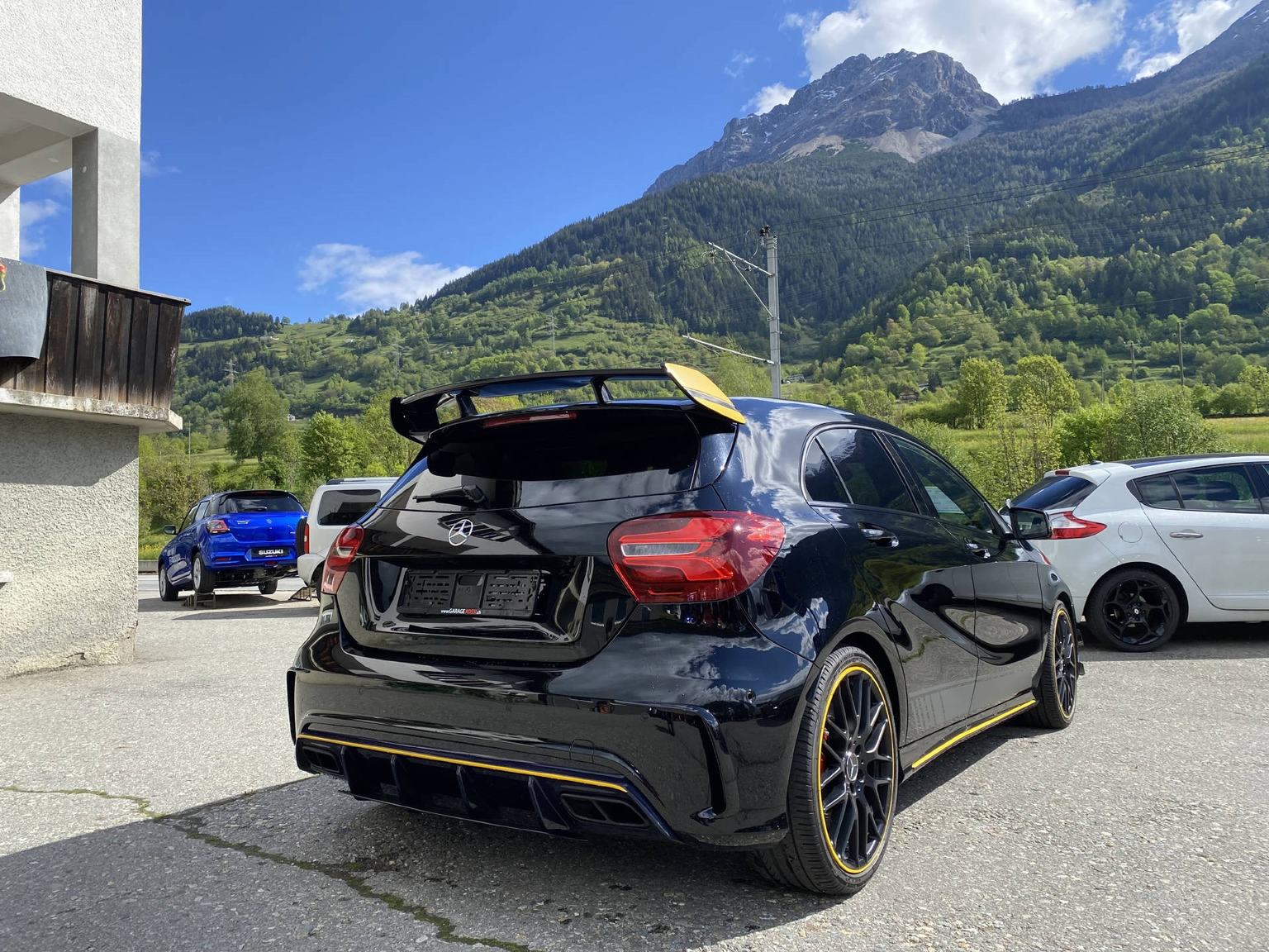 MERCEDES-BENZ A 45 AMG 4m
