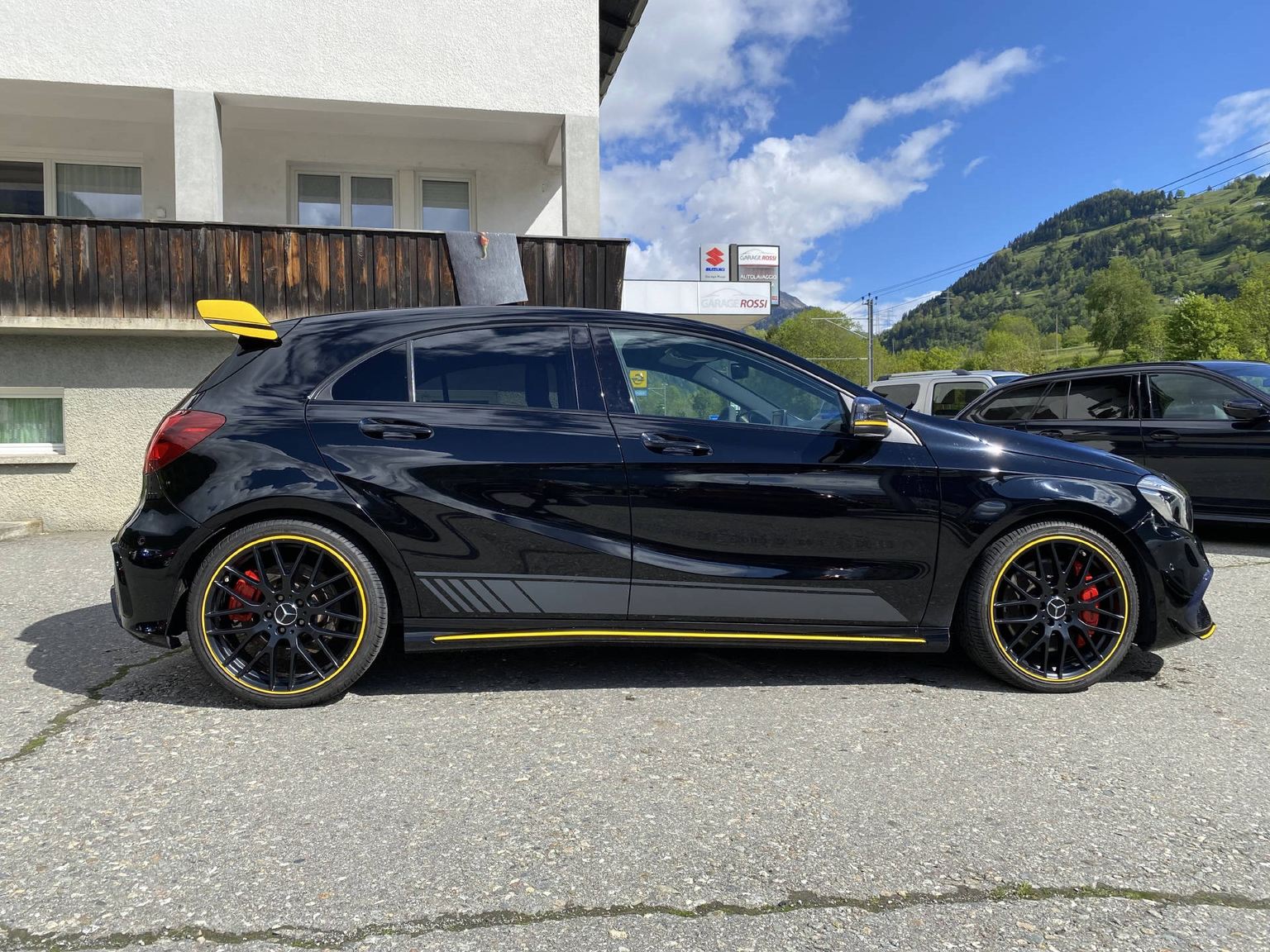 MERCEDES-BENZ A 45 AMG 4m