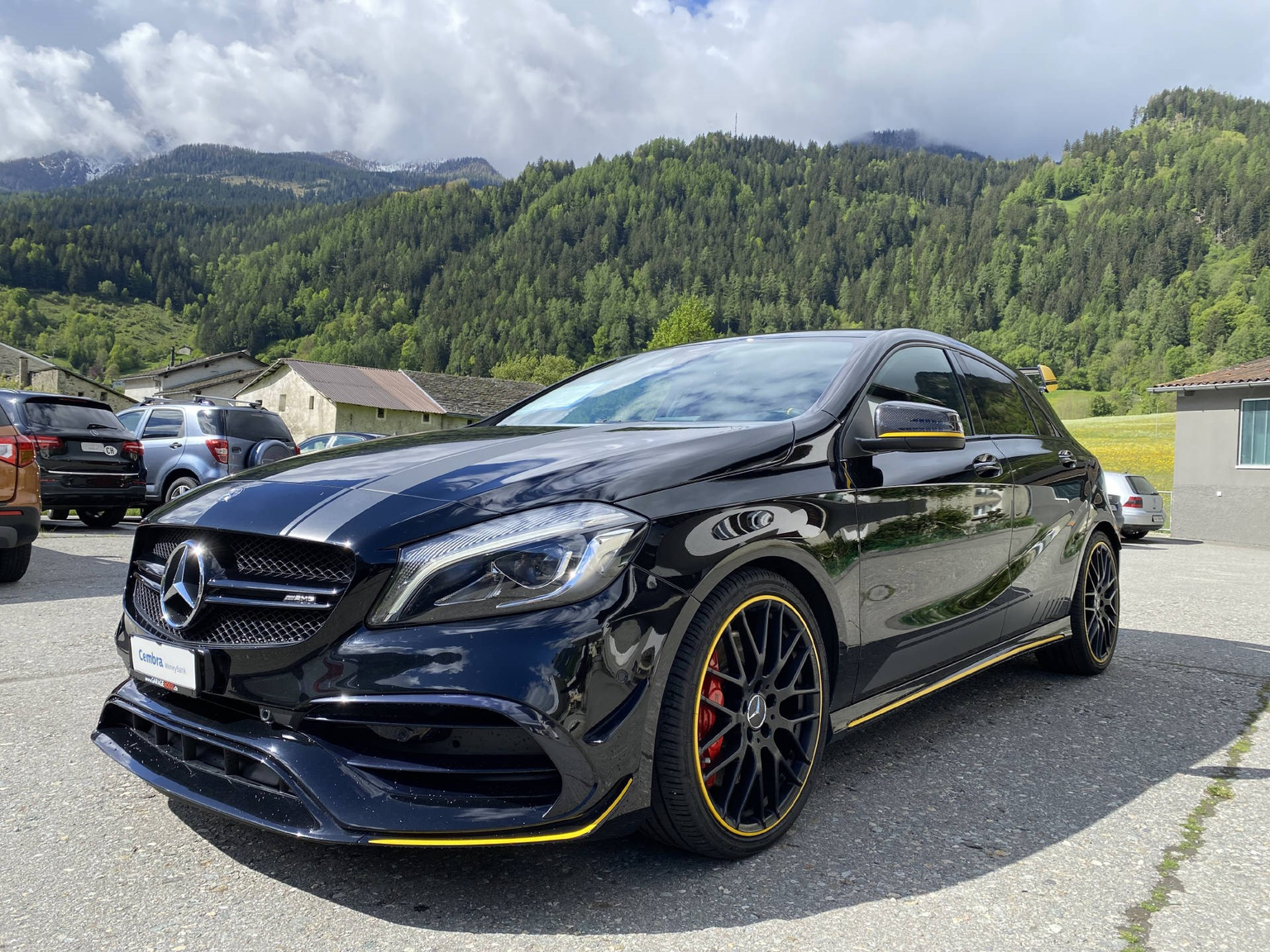 MERCEDES-BENZ A 45 AMG 4m