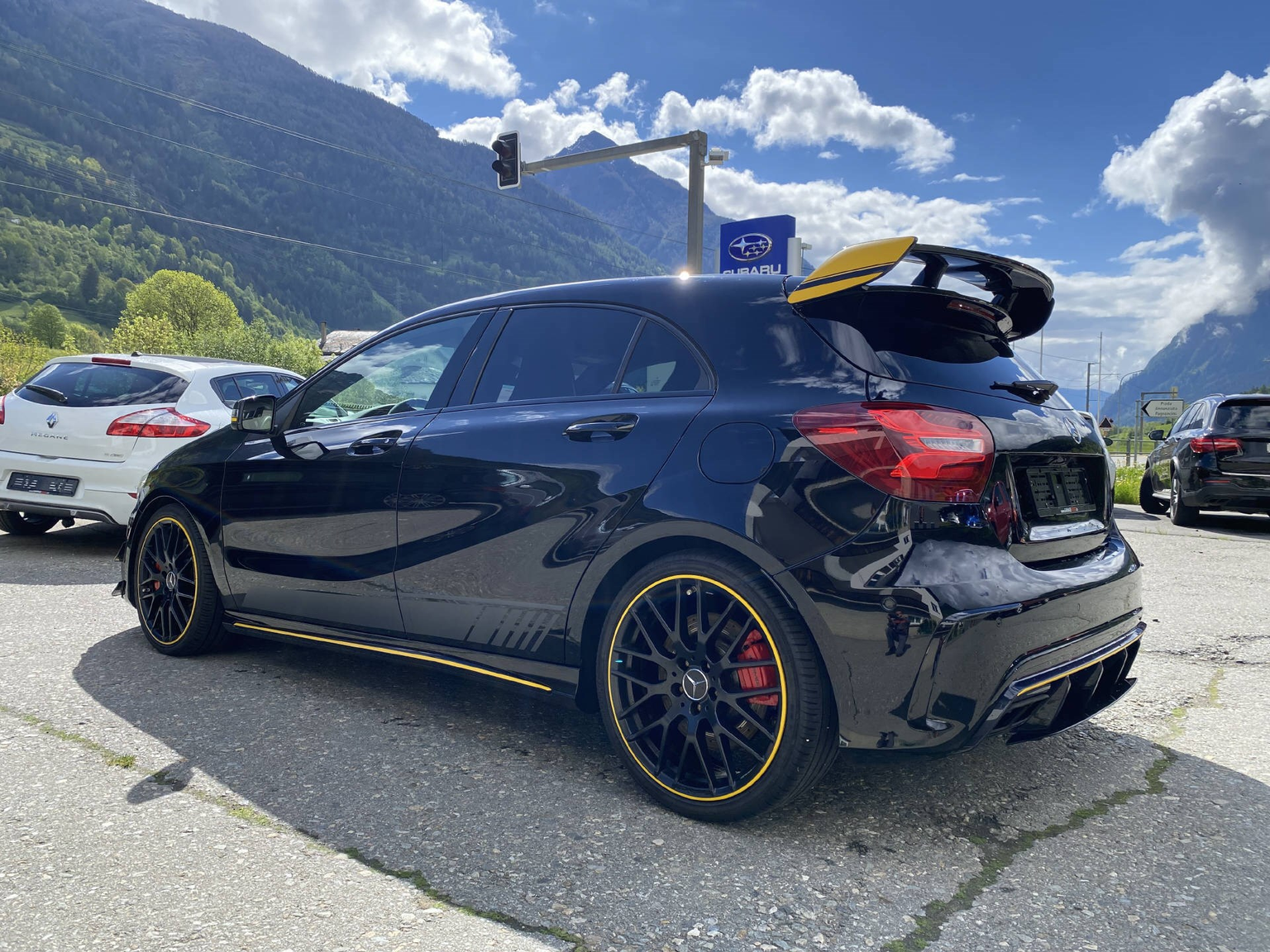 MERCEDES-BENZ A 45 AMG 4m