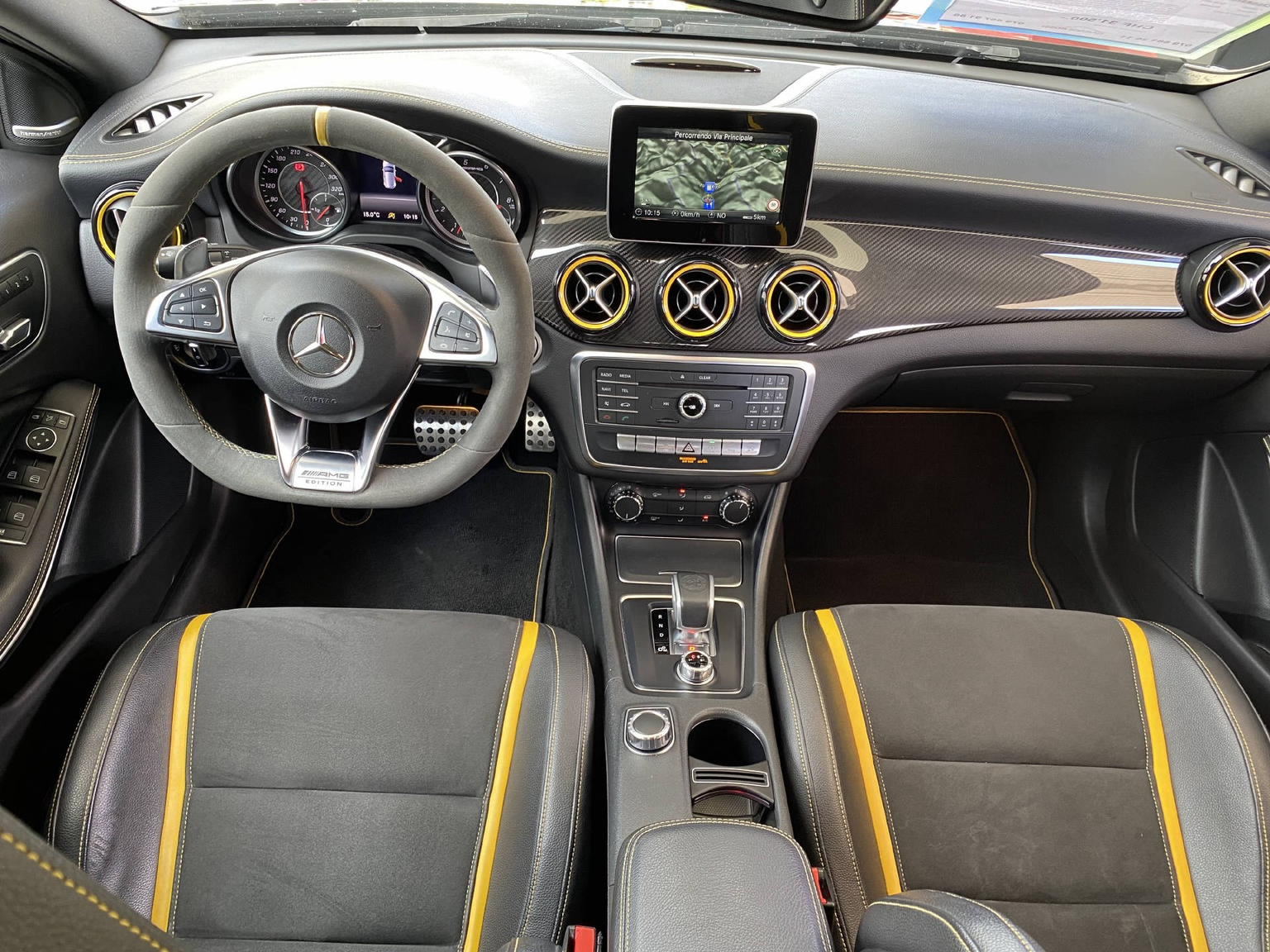 MERCEDES-BENZ A 45 AMG 4m