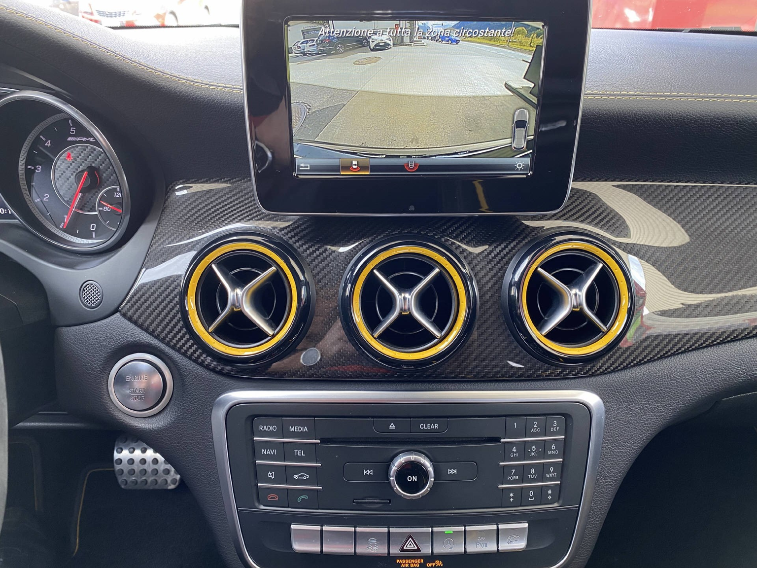 MERCEDES-BENZ A 45 AMG 4m