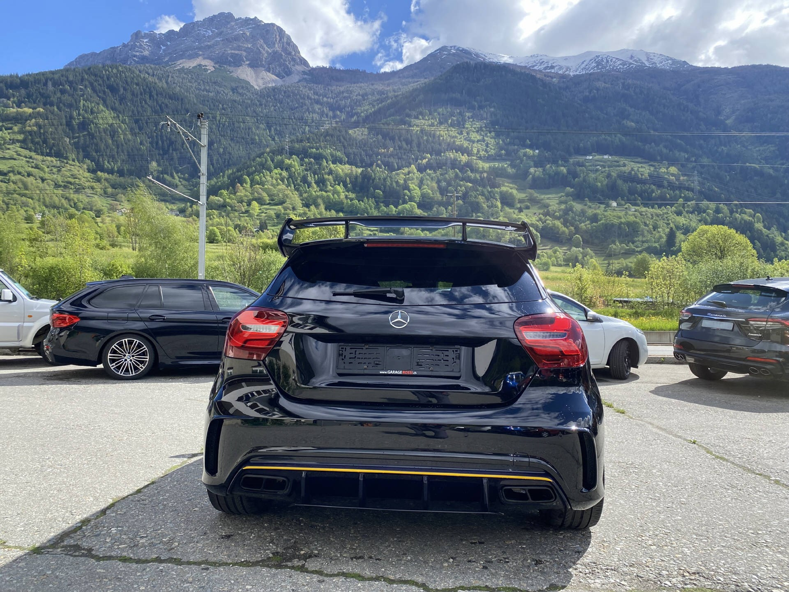 MERCEDES-BENZ A 45 AMG 4m