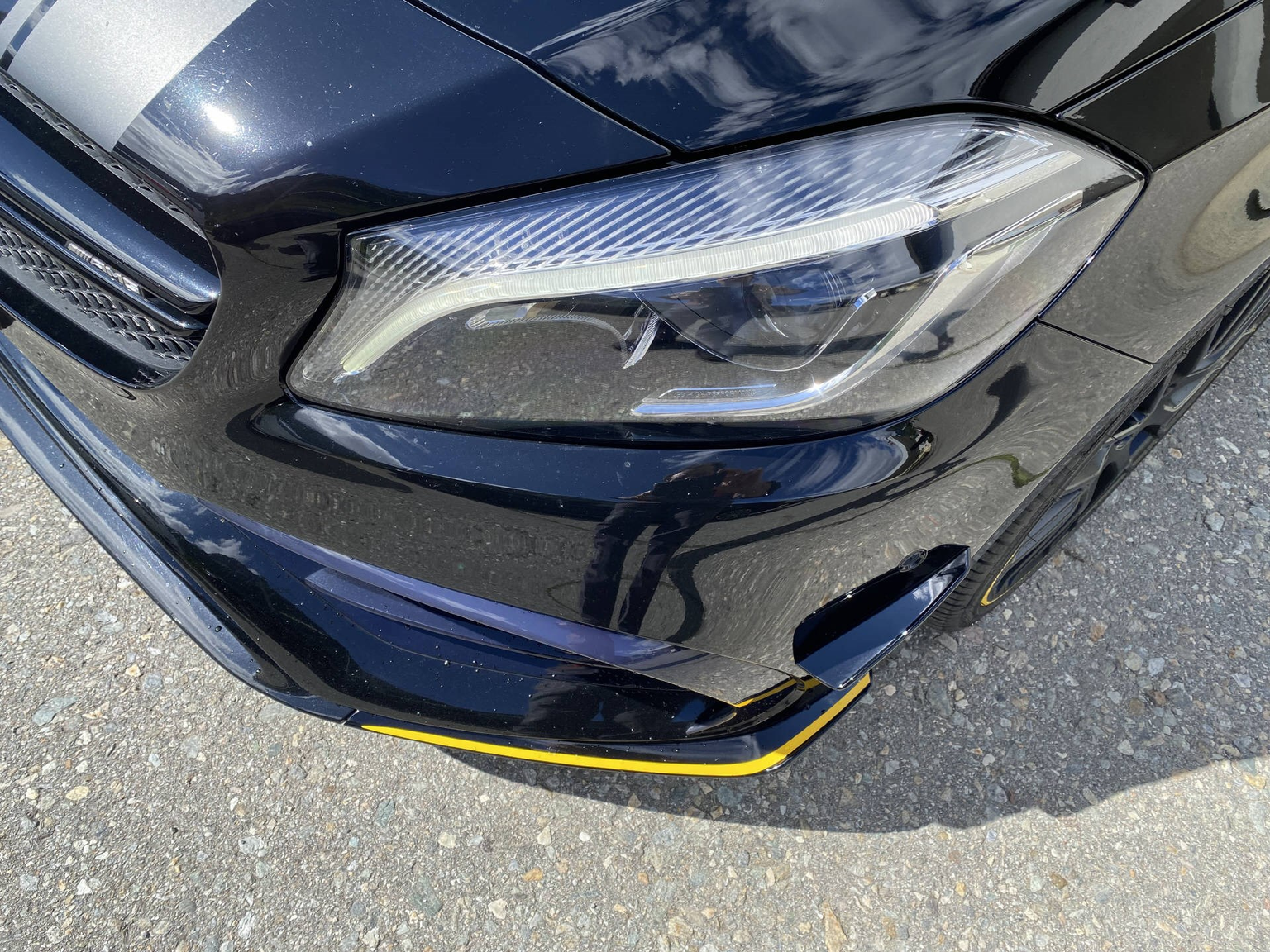 MERCEDES-BENZ A 45 AMG 4m
