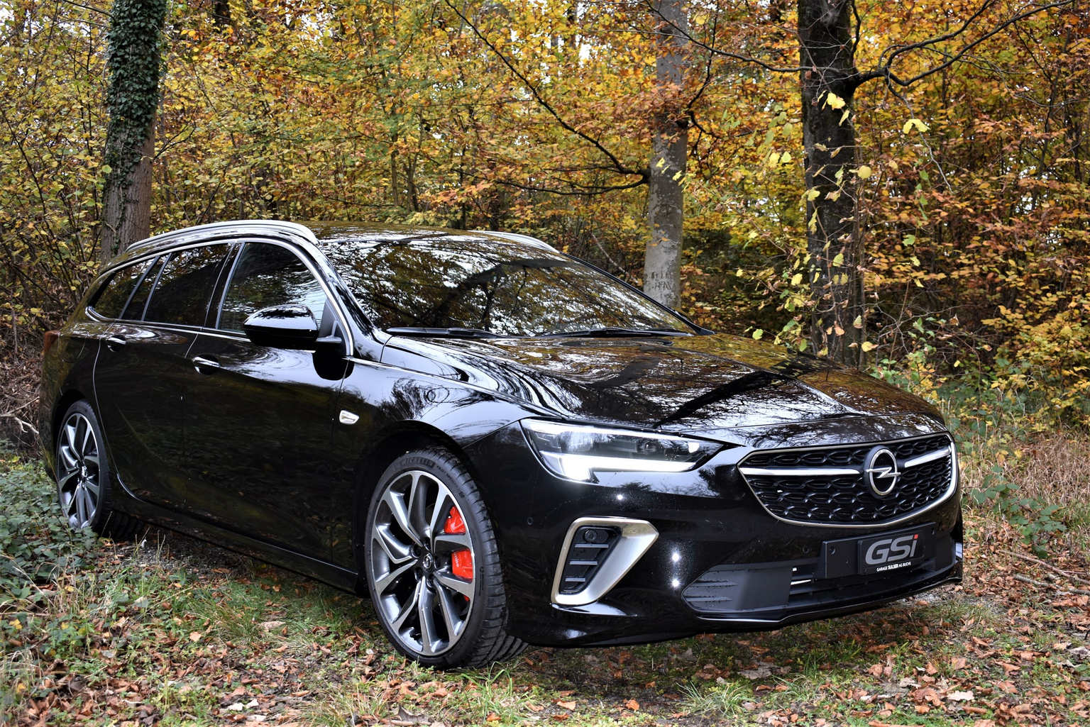 OPEL Insignia 2.0 T Sports Tourer GSi Automatic