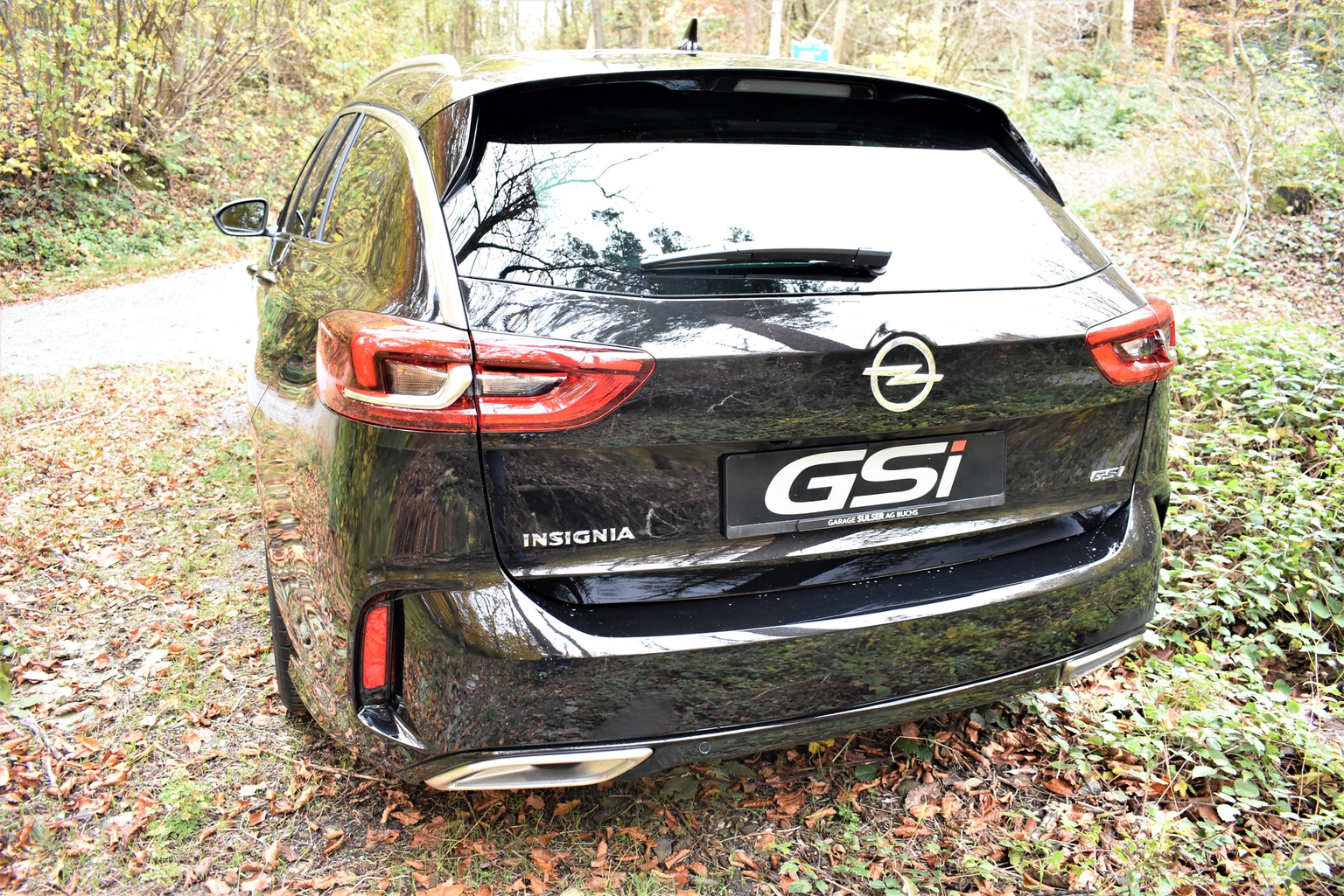 OPEL Insignia 2.0 T Sports Tourer GSi Automatic