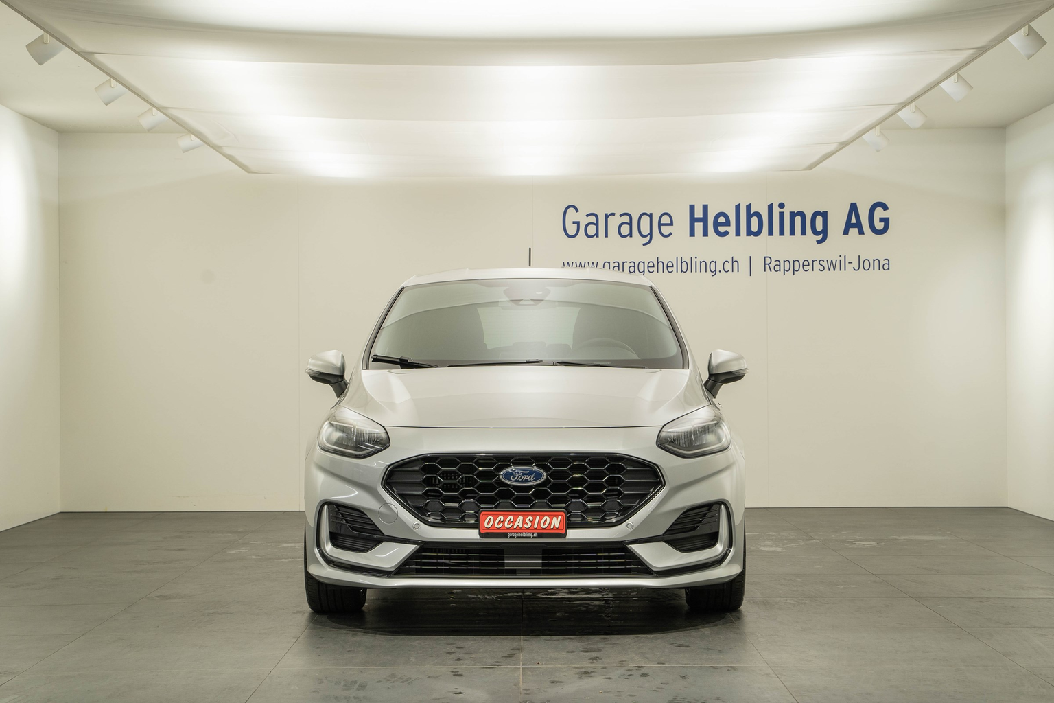 FORD Fiesta 1.0 EcoB Hybrid ST-Line X