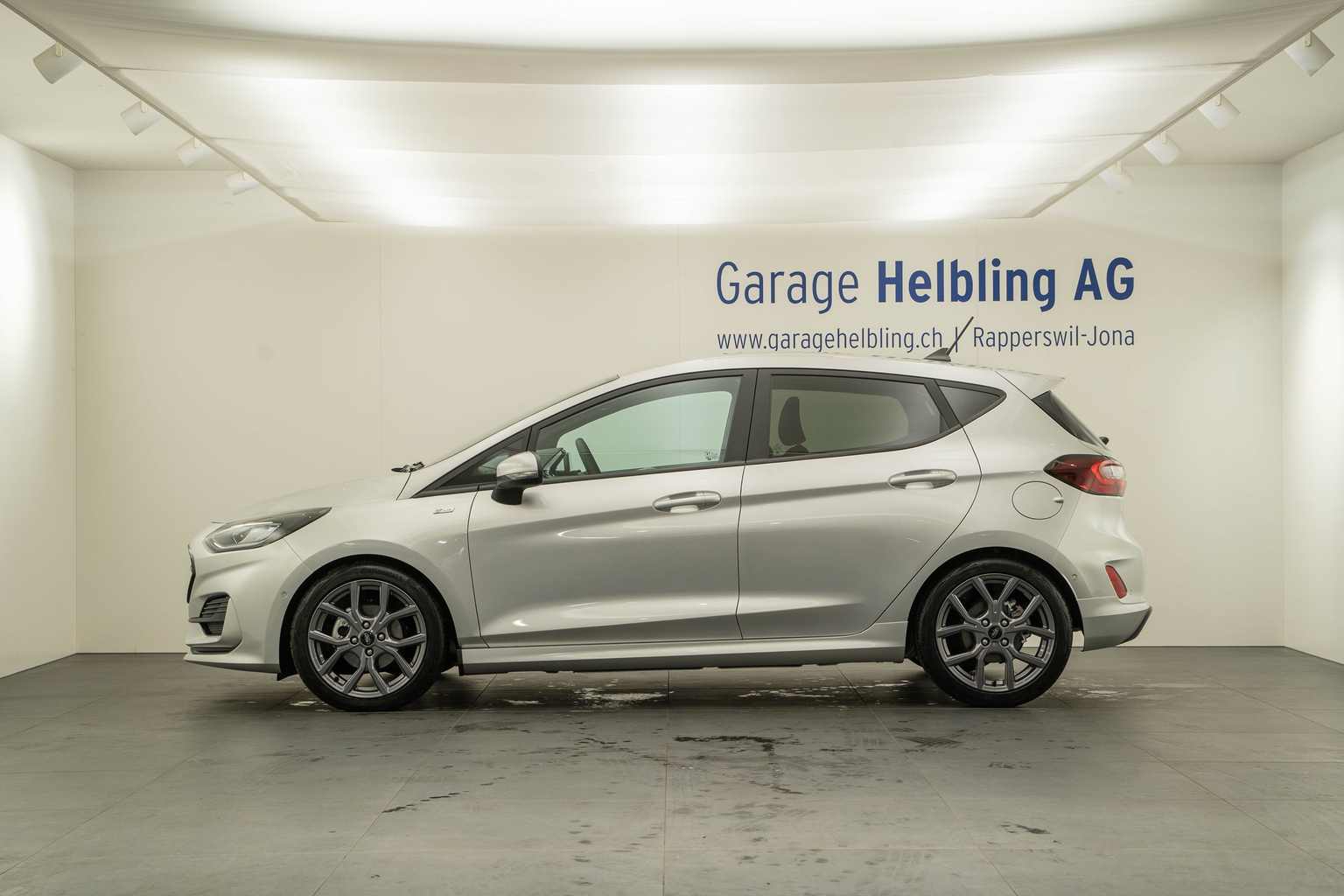 FORD Fiesta 1.0 EcoB Hybrid ST-Line X