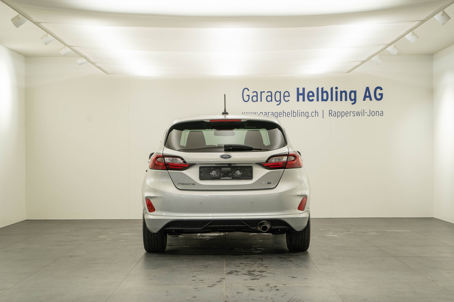 FORD Fiesta 1.0 EcoB Hybrid ST-Line X