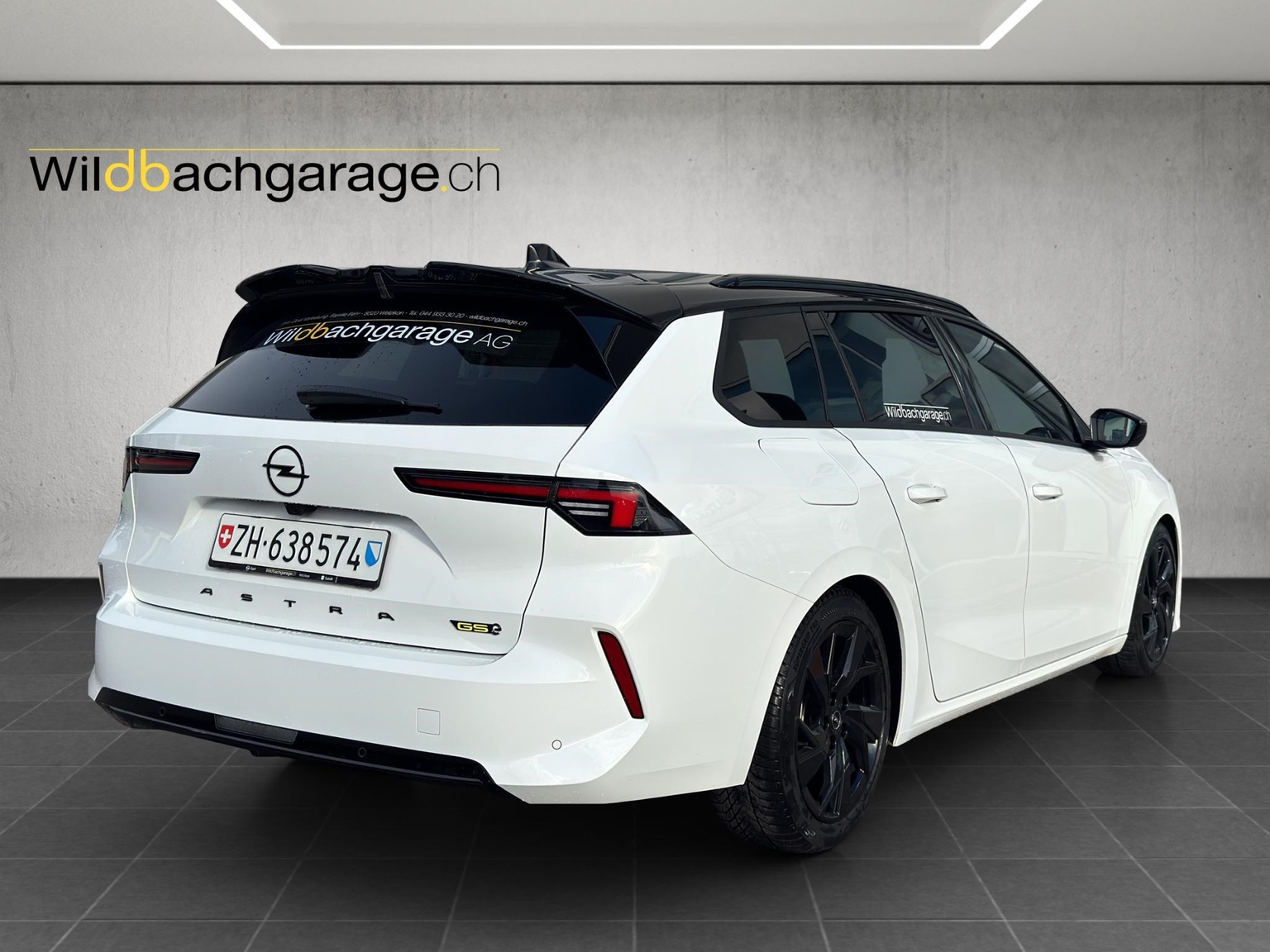 OPEL Astra Sports Tourer 1.6 T PHEV 225 GSe