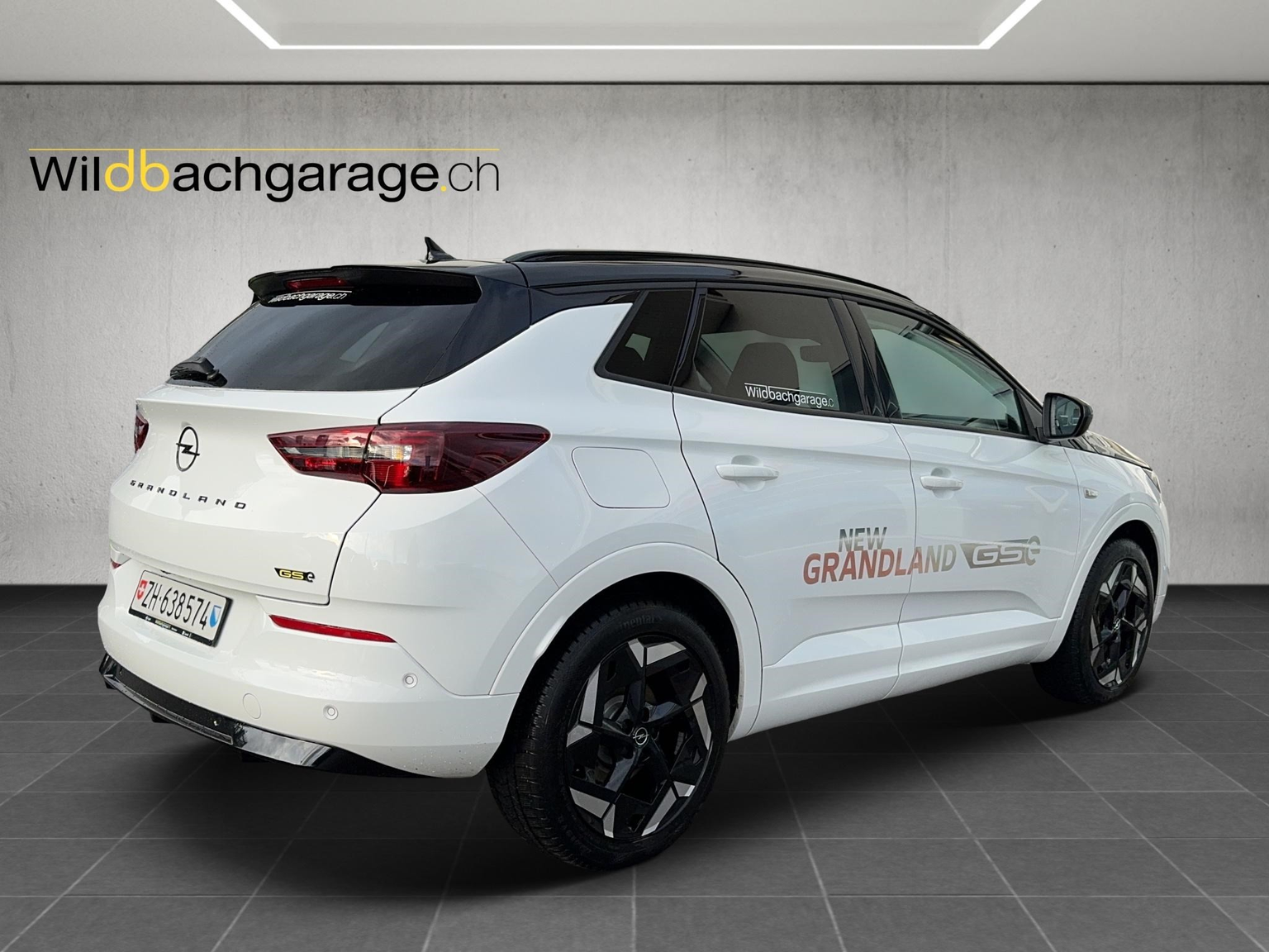 OPEL Grandland 1.6 T PHEV GSE
