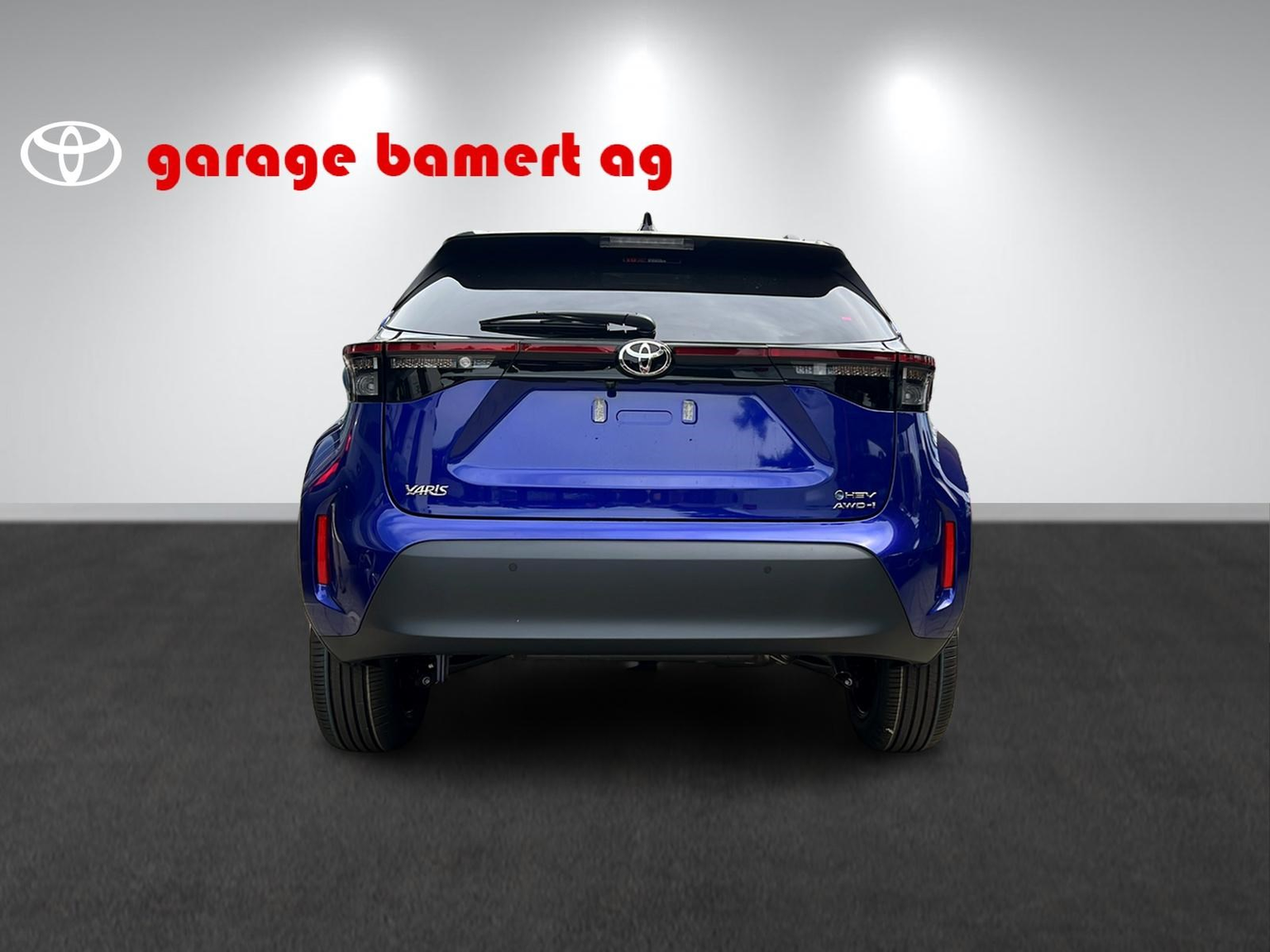 TOYOTA Yaris Cross 1.5 VVT-i HSD Premium AWD-i