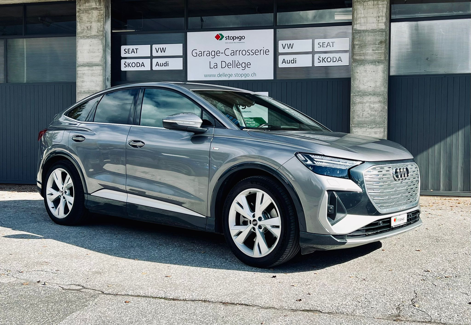 AUDI Q4 Sportback e-tron 50 quattro