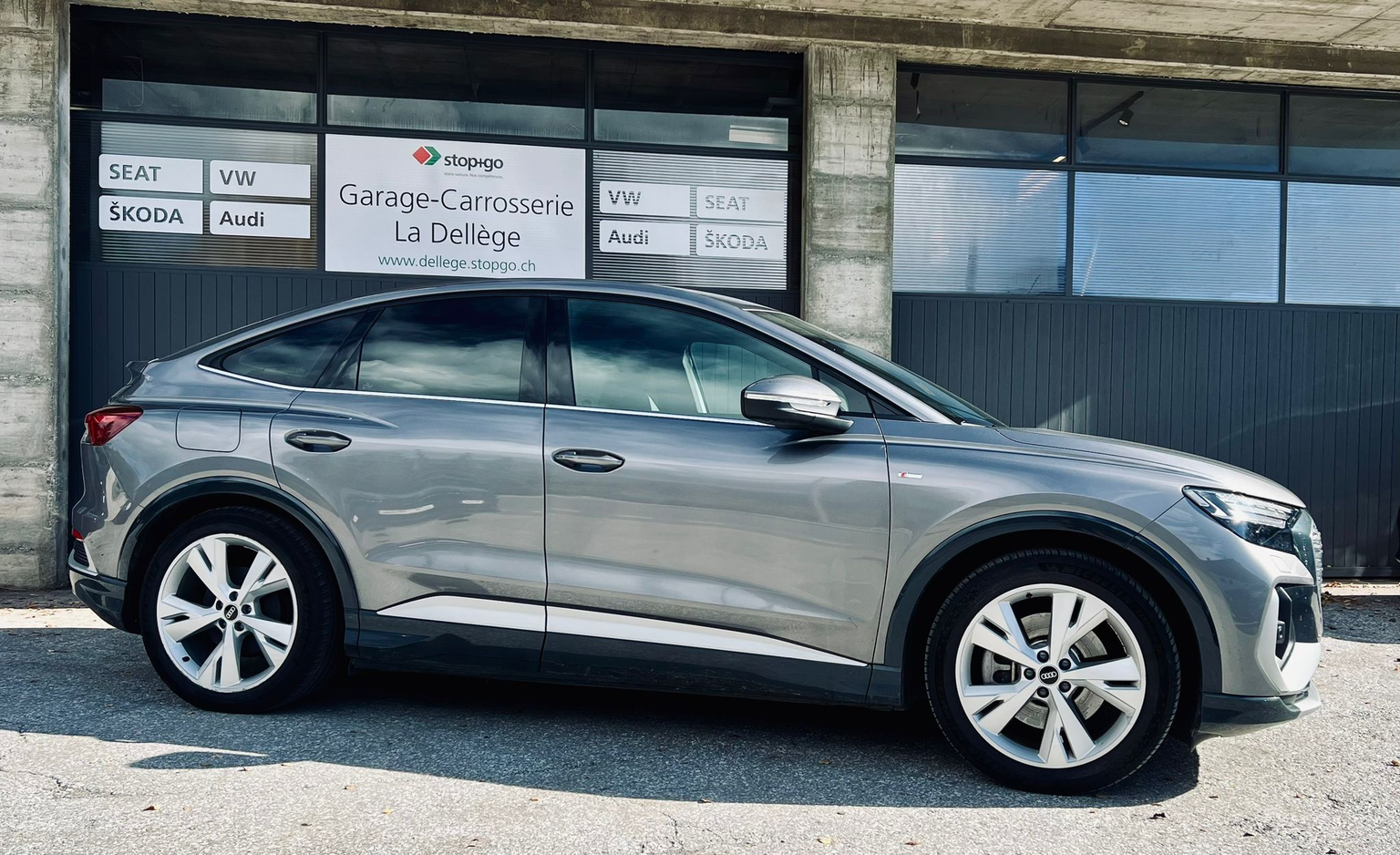 AUDI Q4 Sportback e-tron 50 quattro