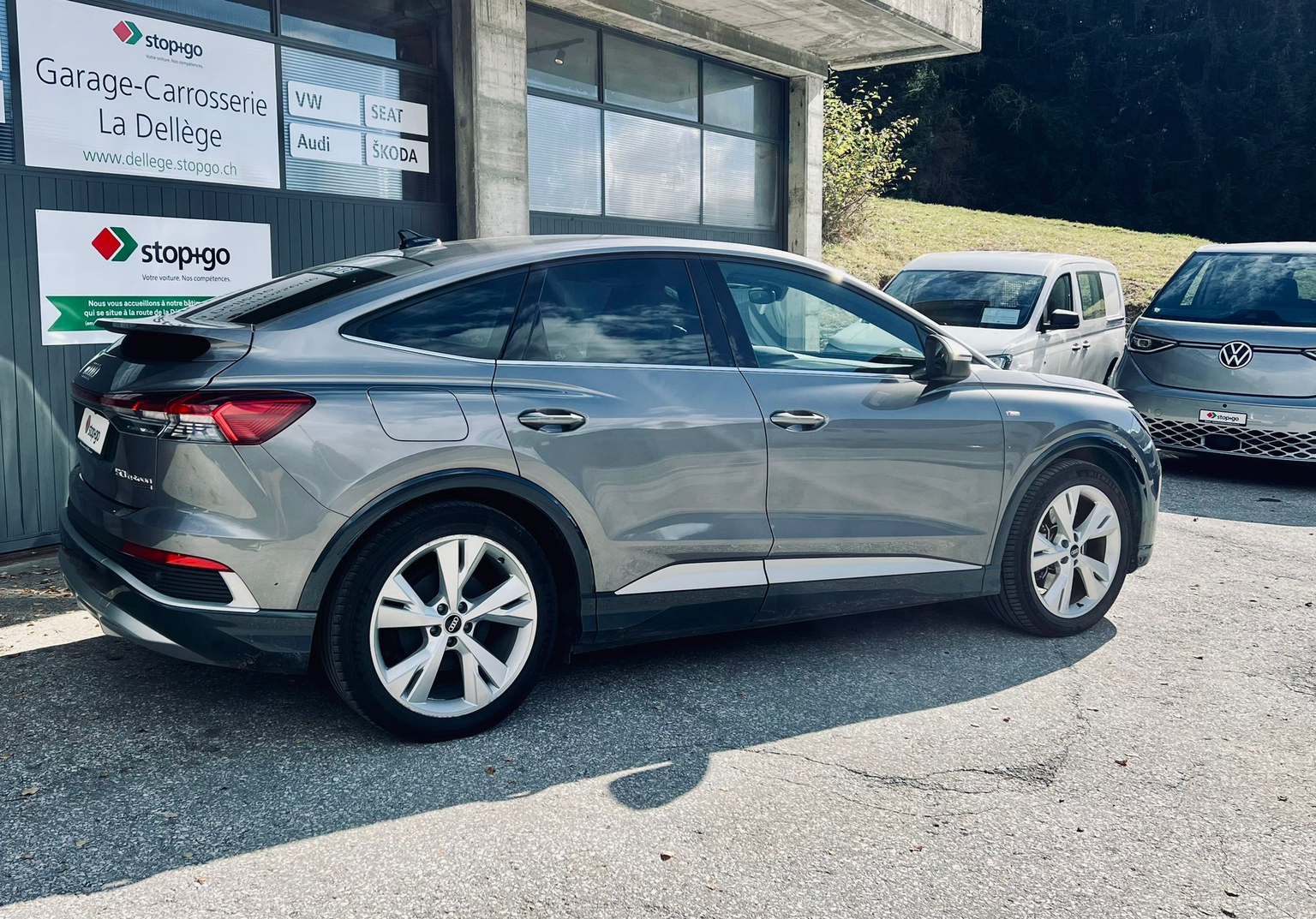 AUDI Q4 Sportback e-tron 50 quattro