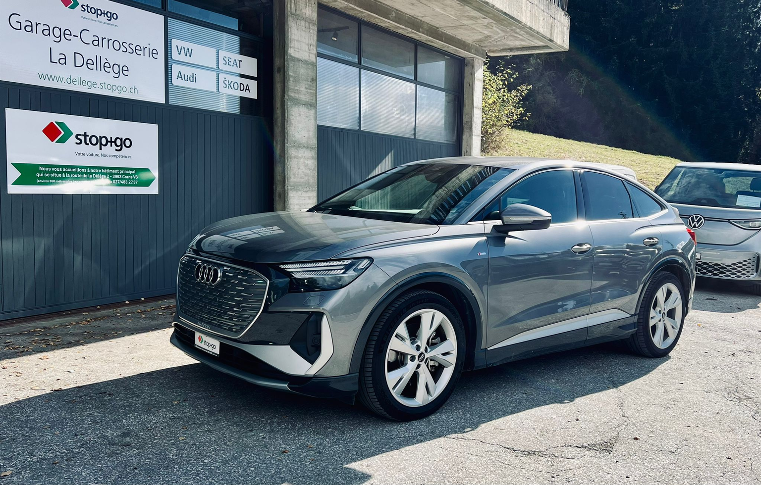 AUDI Q4 Sportback e-tron 50 quattro