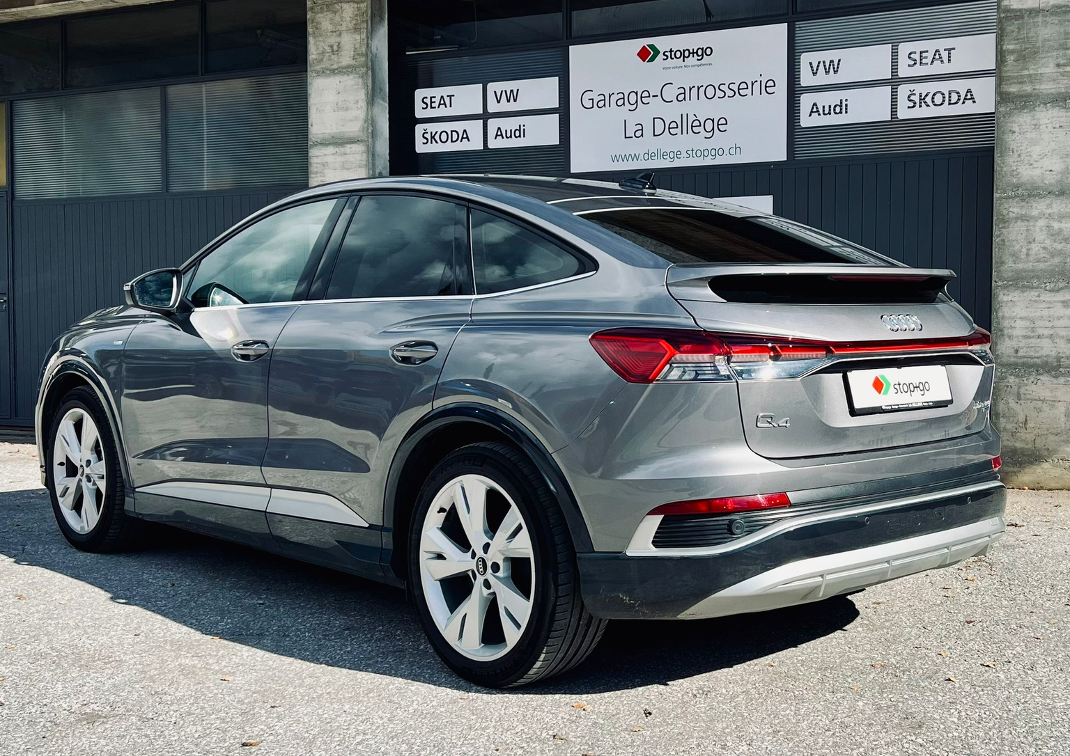 AUDI Q4 Sportback e-tron 50 quattro