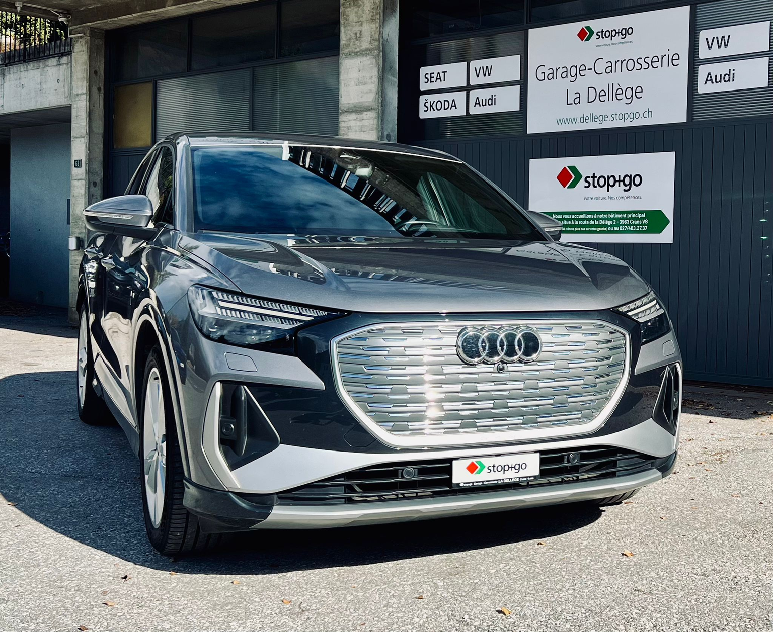 AUDI Q4 Sportback e-tron 50 quattro