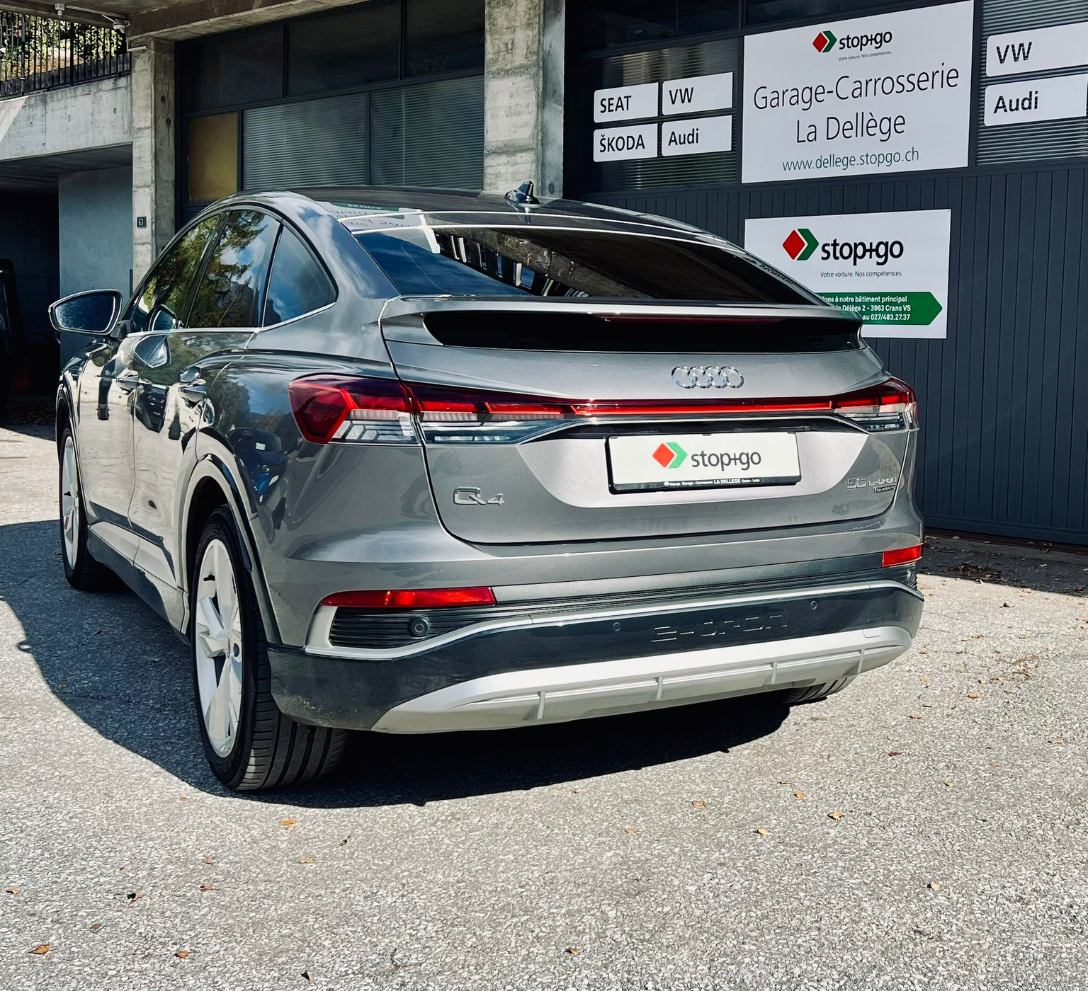AUDI Q4 Sportback e-tron 50 quattro
