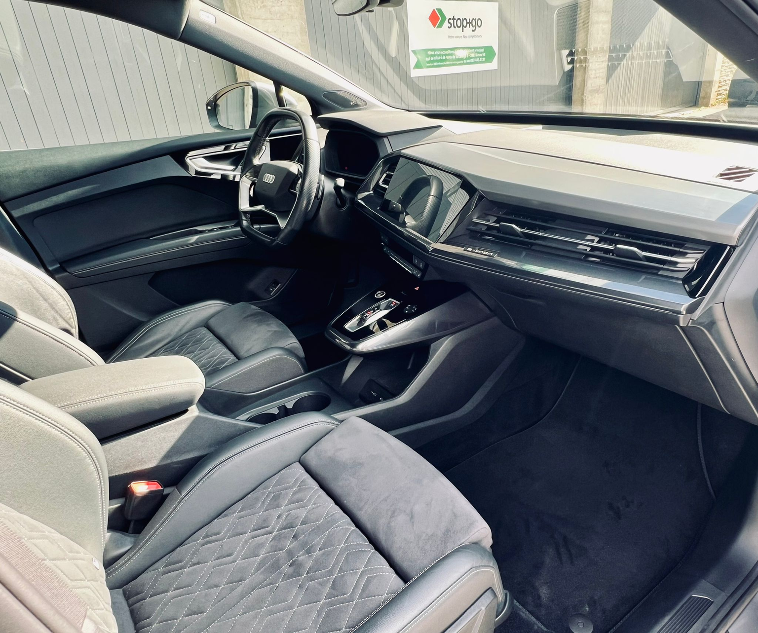 AUDI Q4 Sportback e-tron 50 quattro