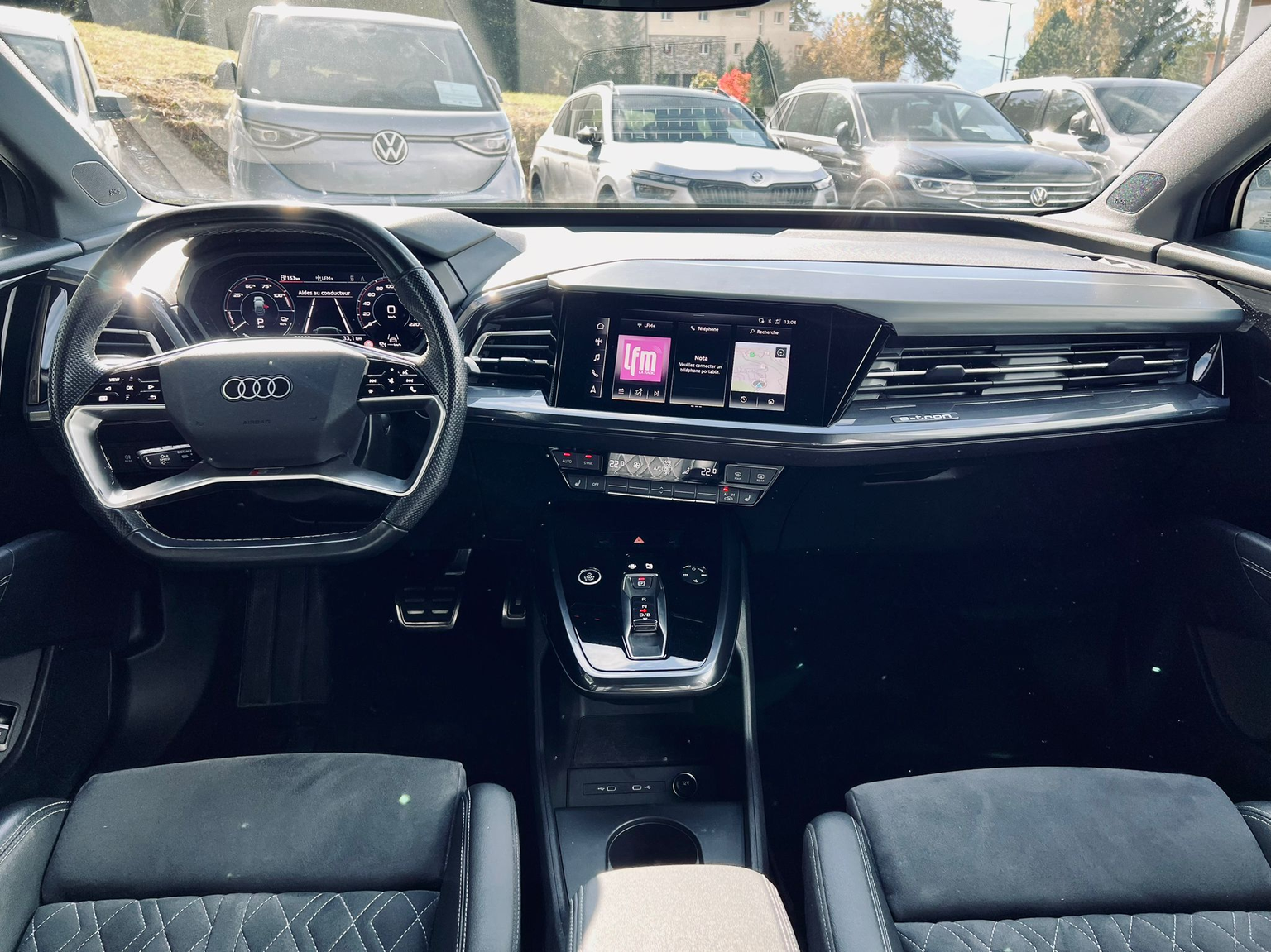 AUDI Q4 Sportback e-tron 50 quattro