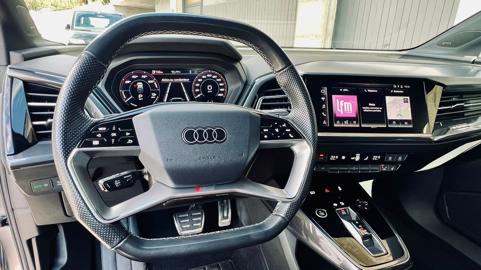 AUDI Q4 Sportback e-tron 50 quattro