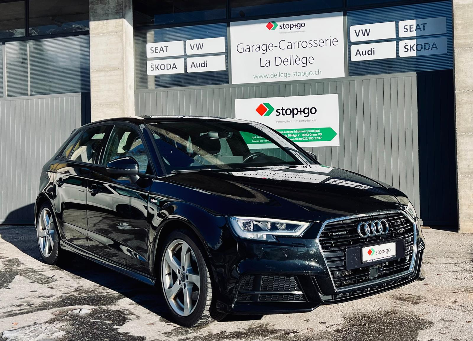 AUDI A3 Sportback 40 TDI  quattro