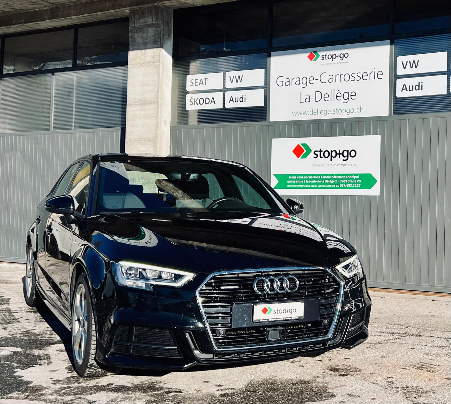 AUDI A3 Sportback 40 TDI  quattro