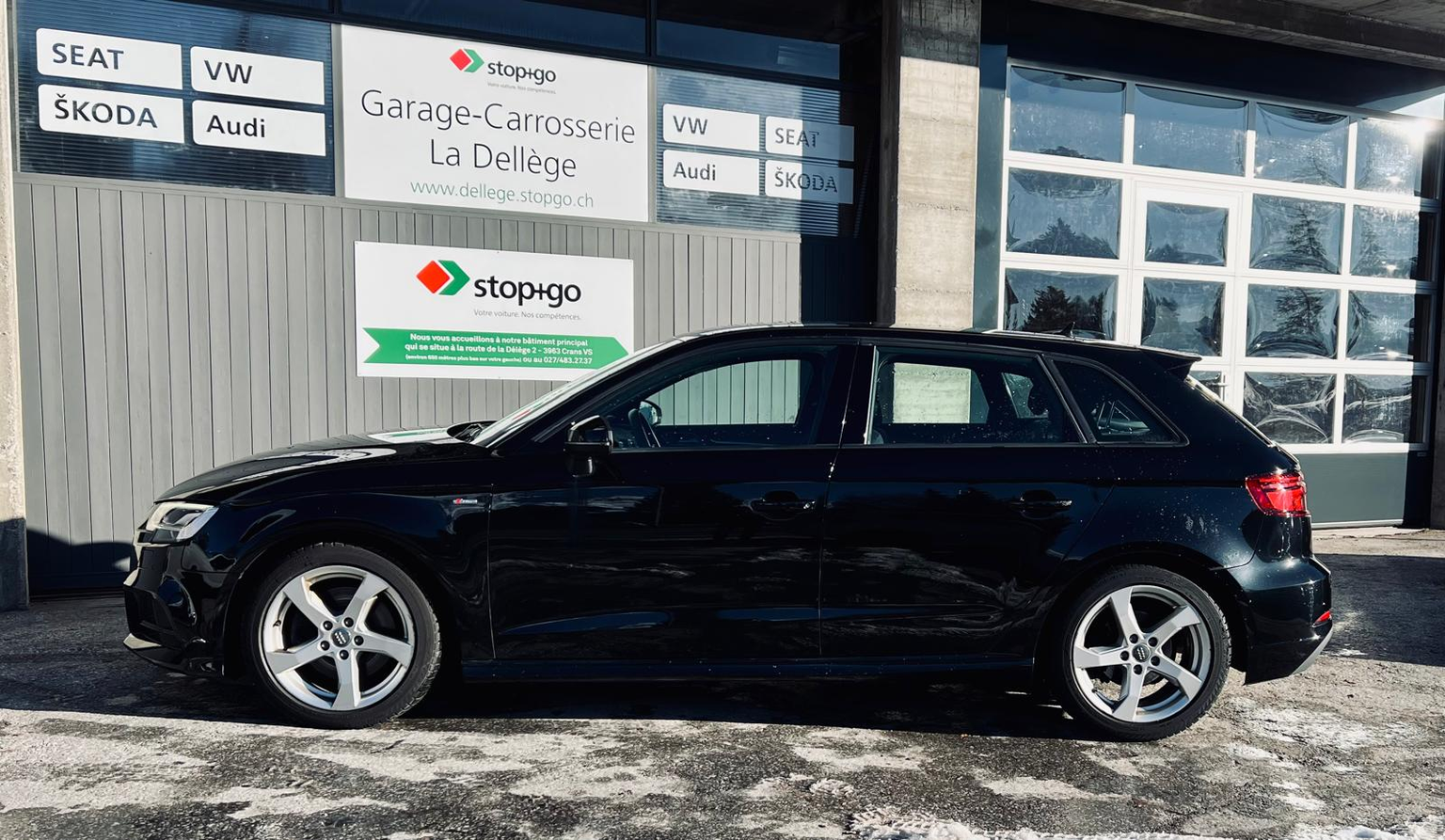 AUDI A3 Sportback 40 TDI  quattro