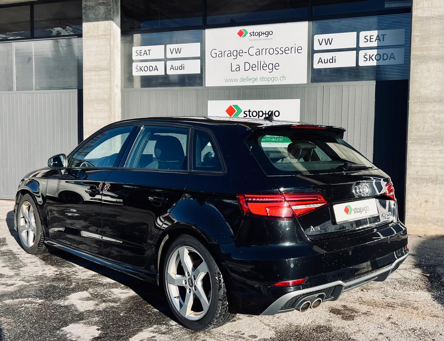 AUDI A3 Sportback 40 TDI  quattro